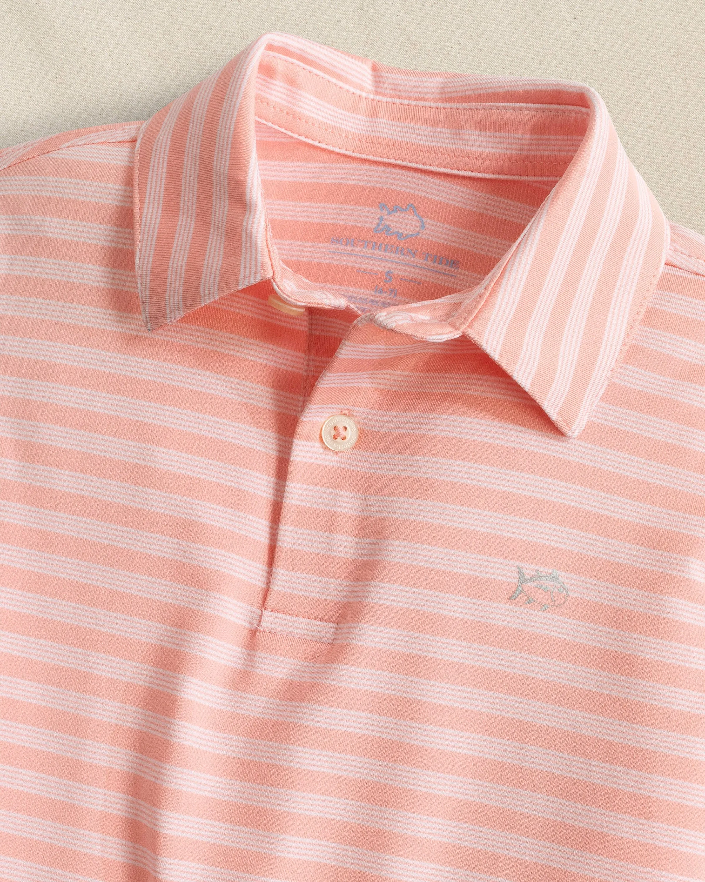 Boys Driver Sevilla Stripe Polo