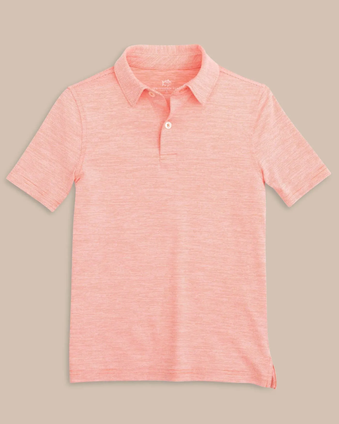 Boys Driver Spacedye Polo Shirt