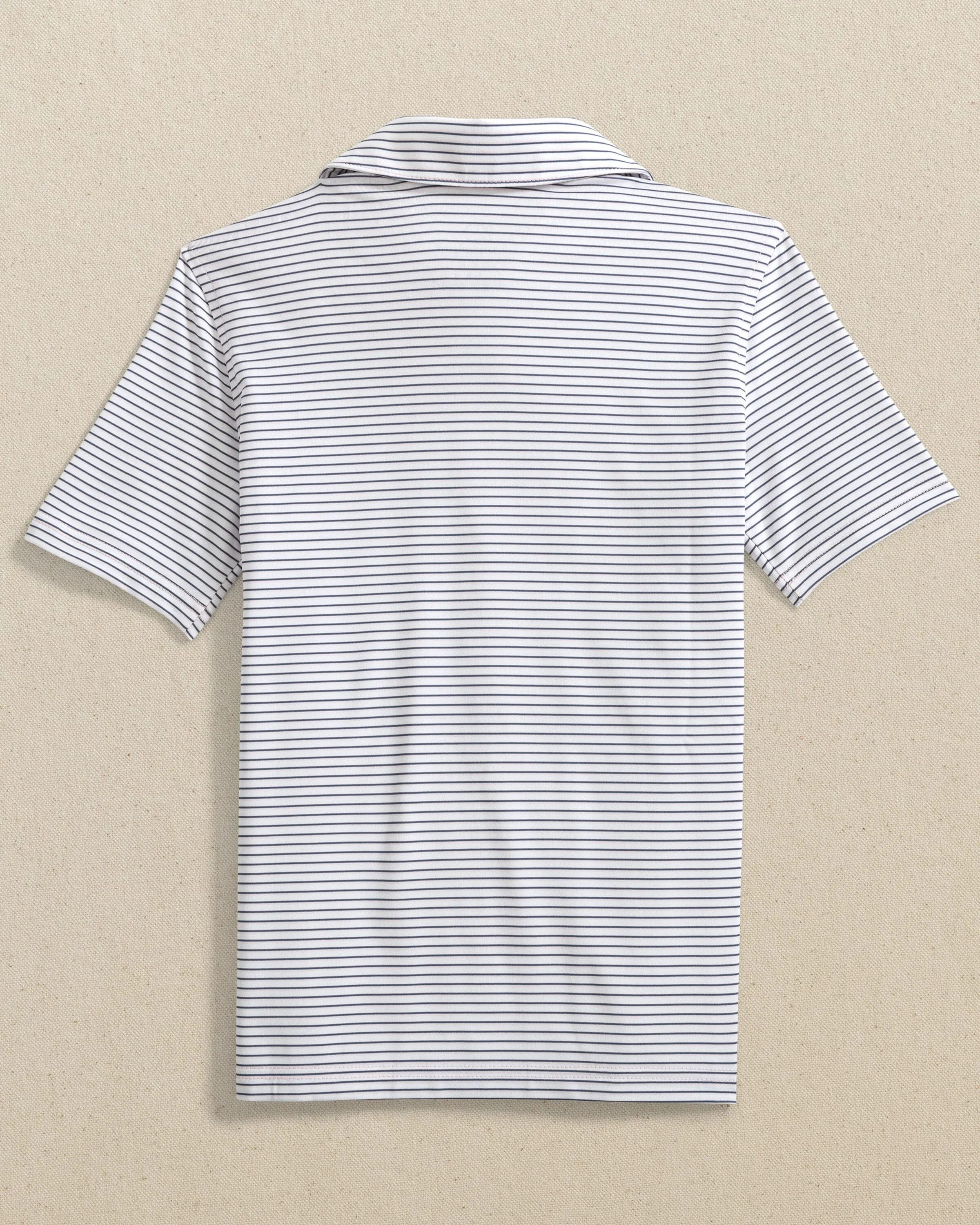 Boys Driver Sunbury Stripe Polo