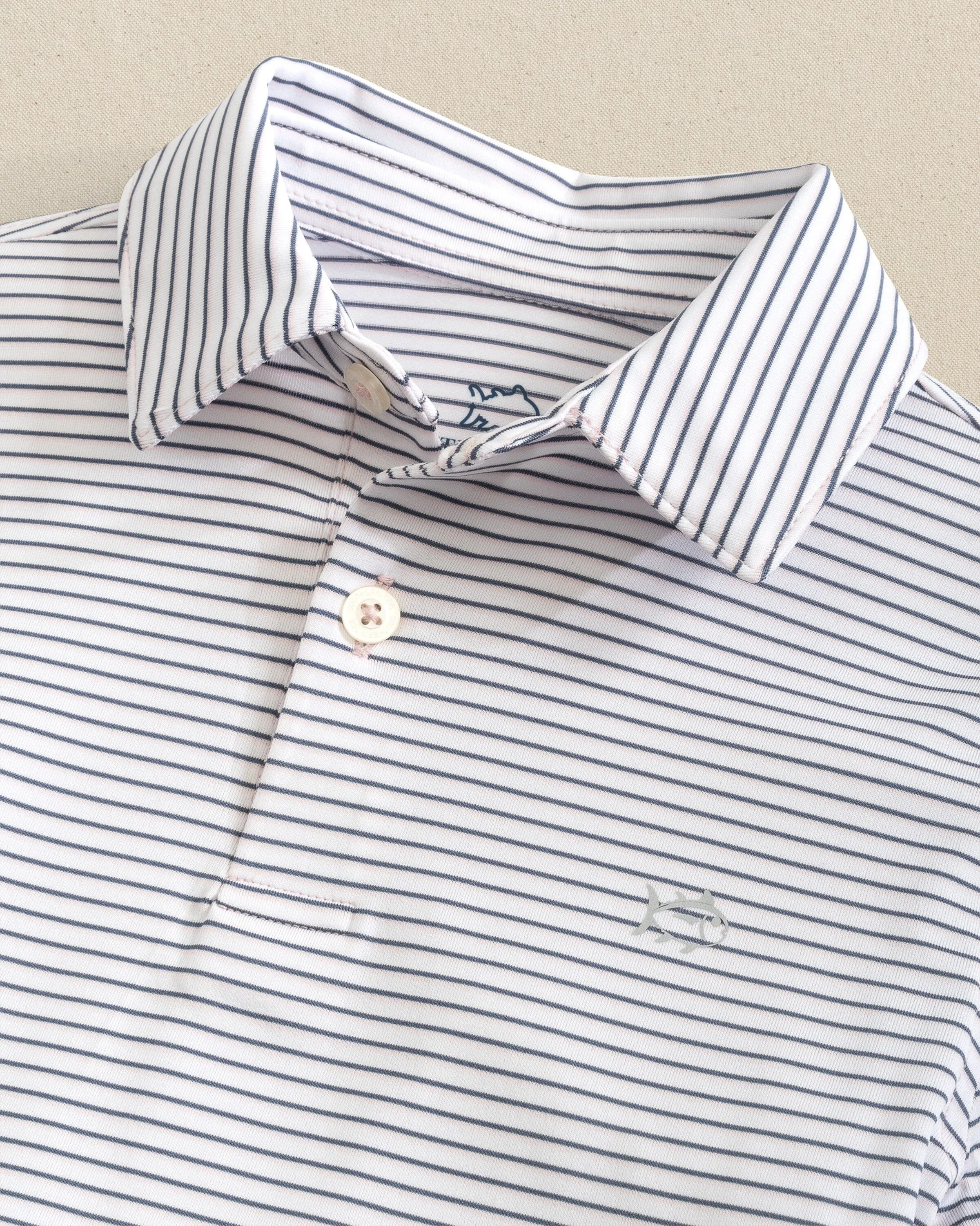 Boys Driver Sunbury Stripe Polo