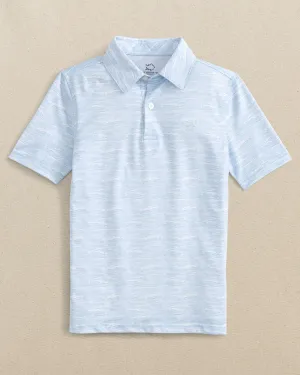 Boys Get In Shipshape Printed Performance Polo