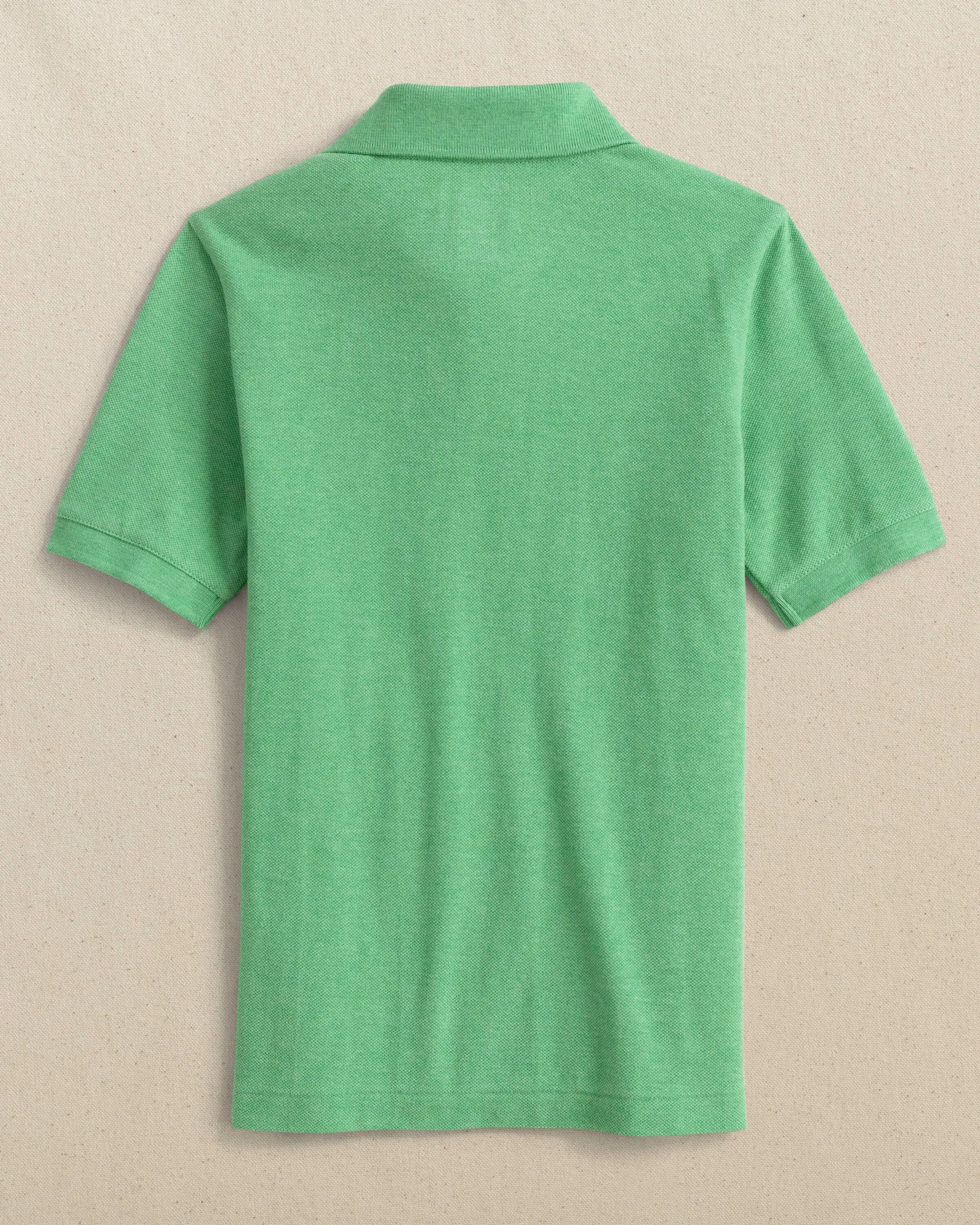 Boys Heather Skipjack Polo