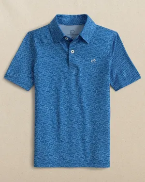 Boys Make It Snappy Performance Polo