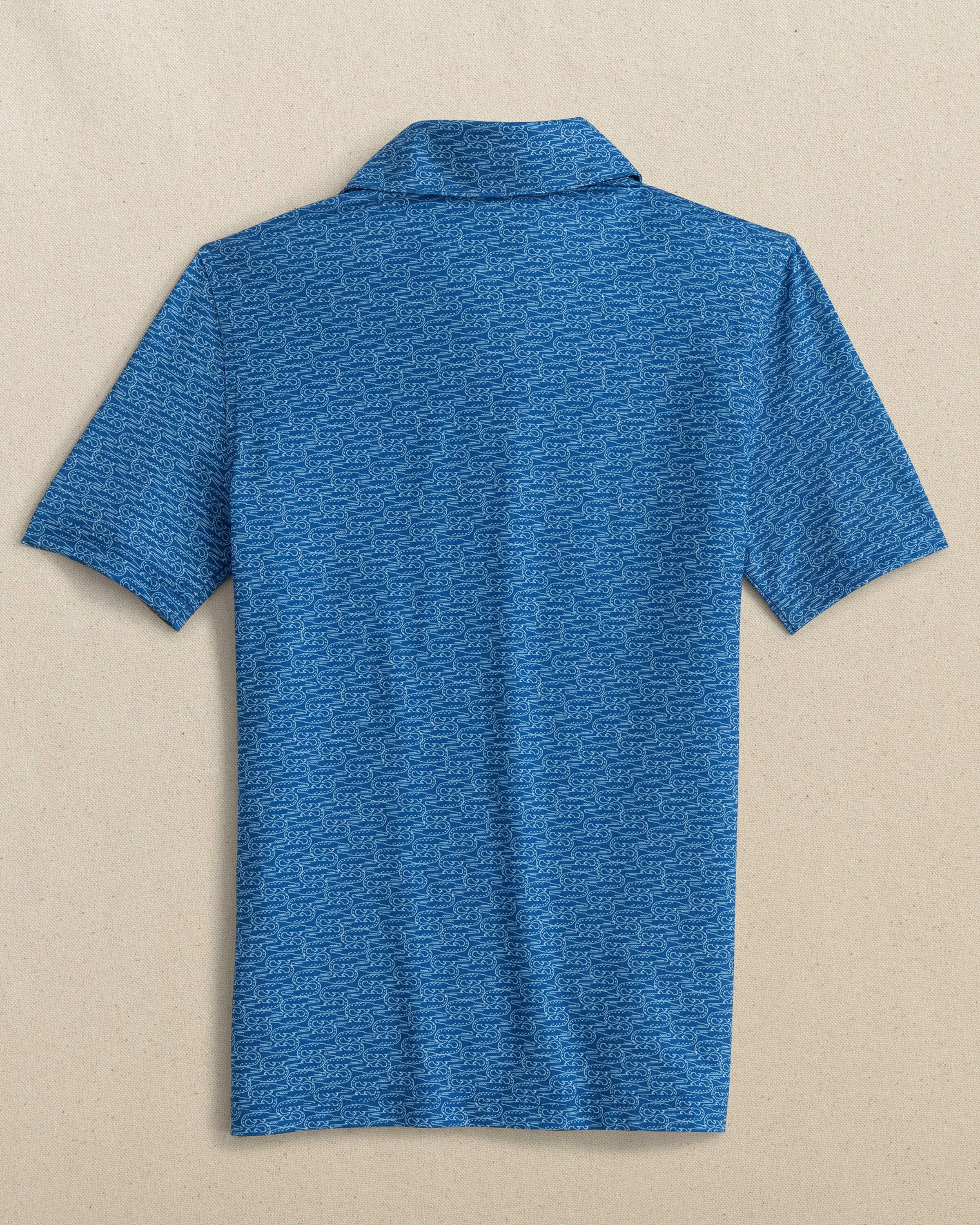 Boys Make It Snappy Performance Polo