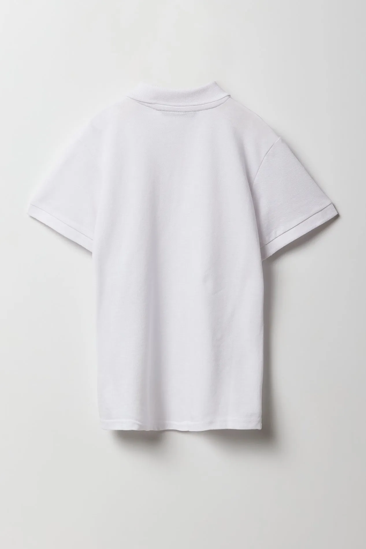 Boys Solid Polo