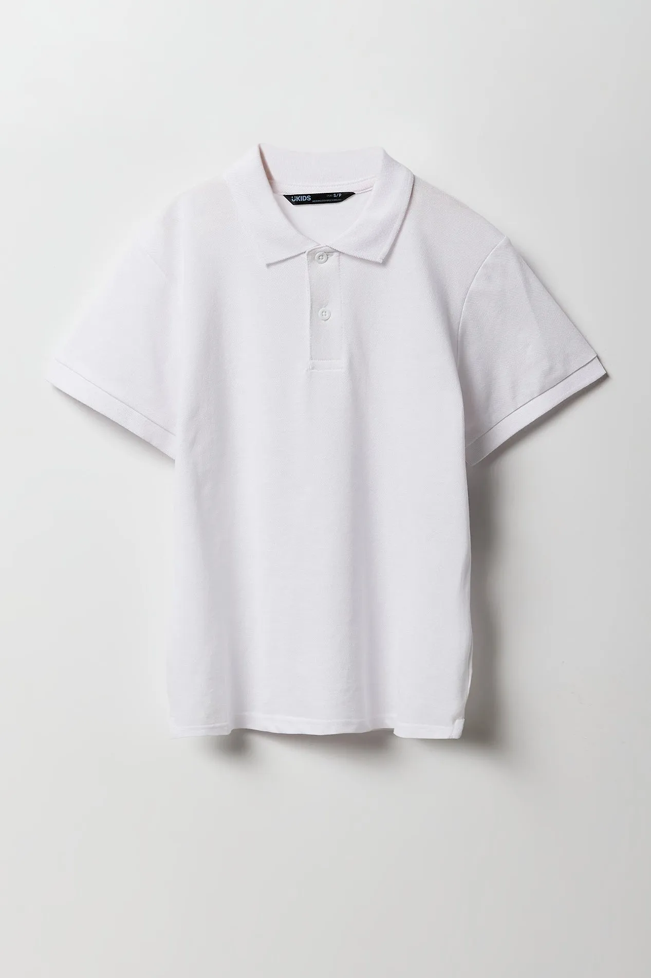 Boys Solid Polo