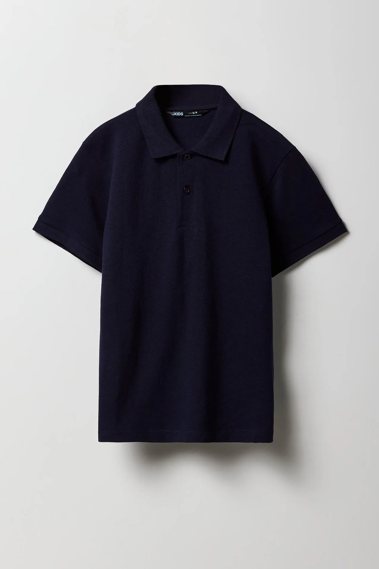 Boys Solid Polo