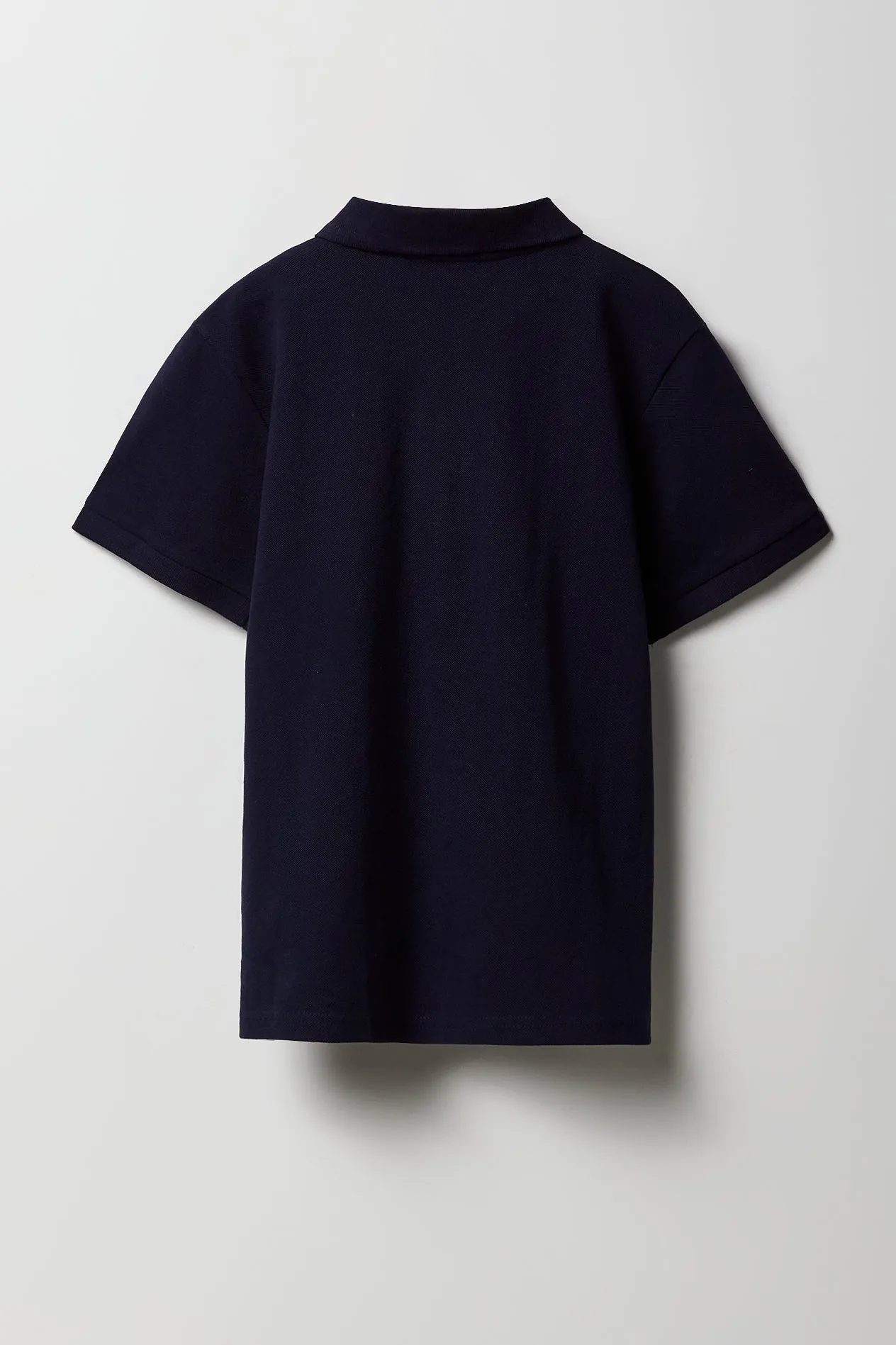 Boys Solid Polo