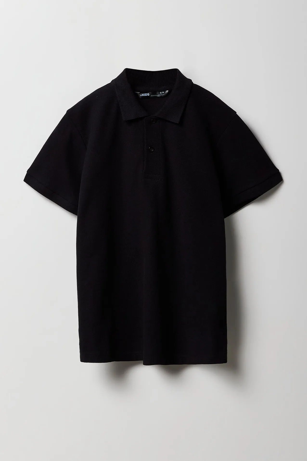 Boys Solid Polo