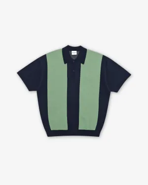 Browne S/S Knit Polo Sweater