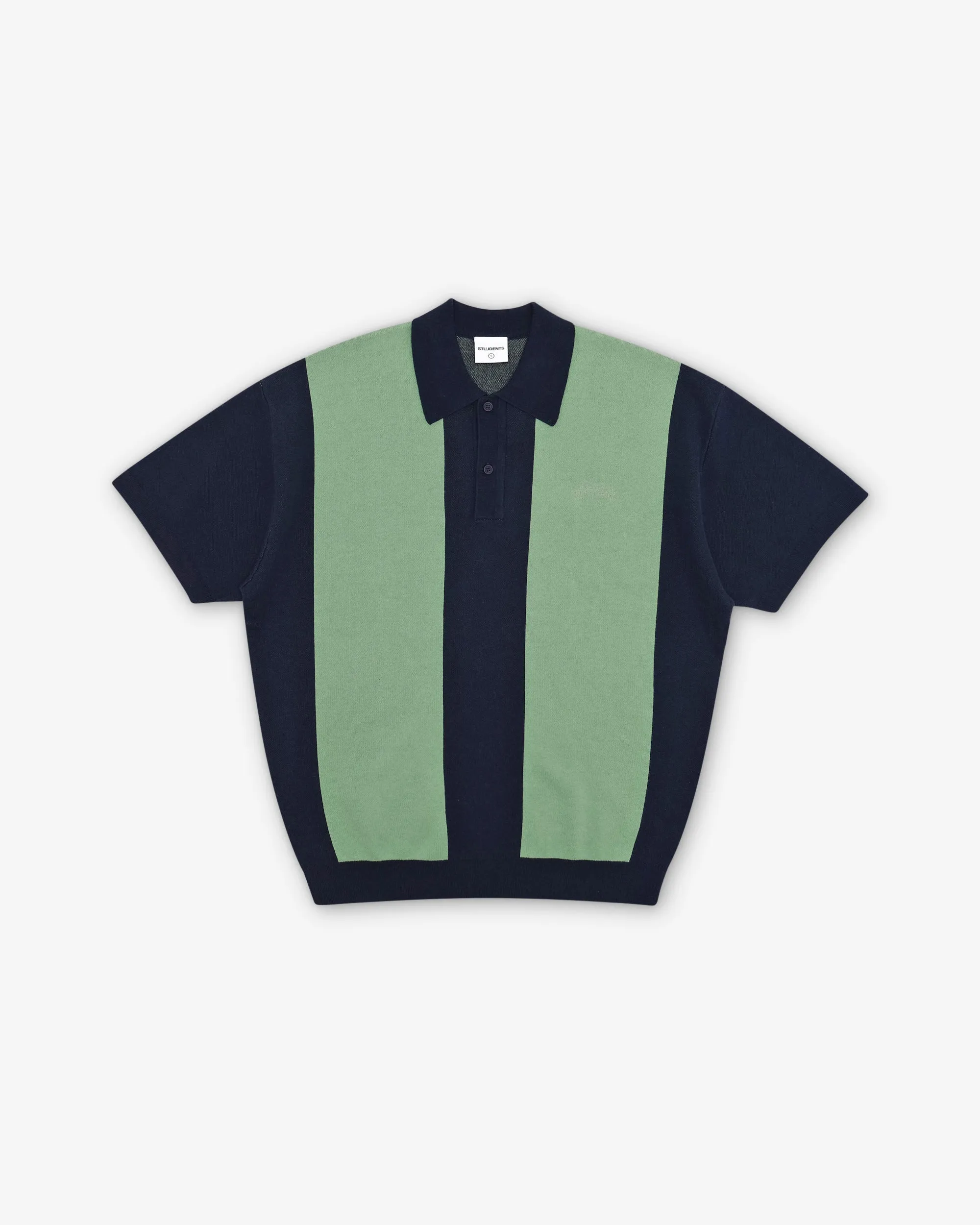 Browne S/S Knit Polo Sweater