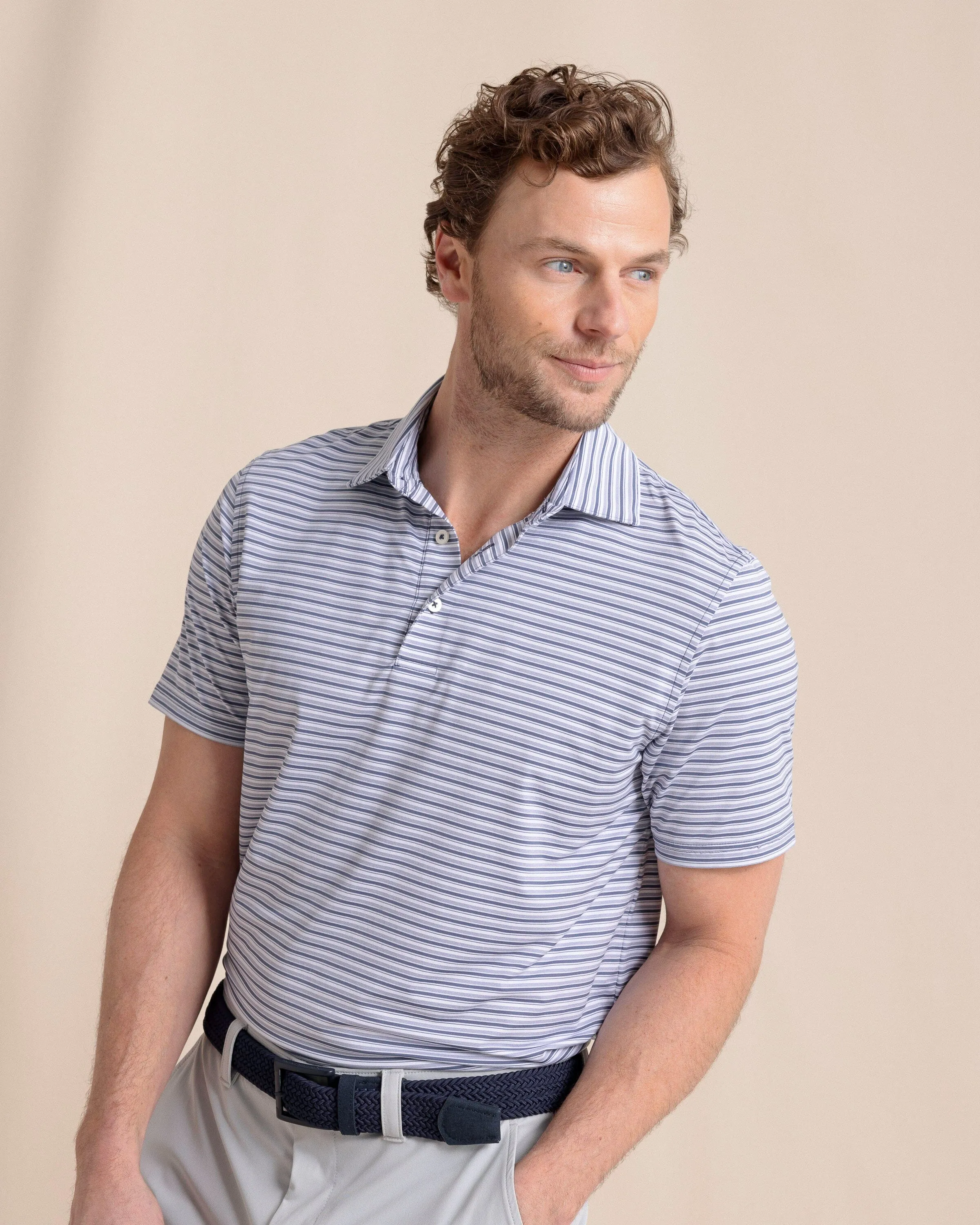 brrr°®-eeze Breezy Point Stripe Polo