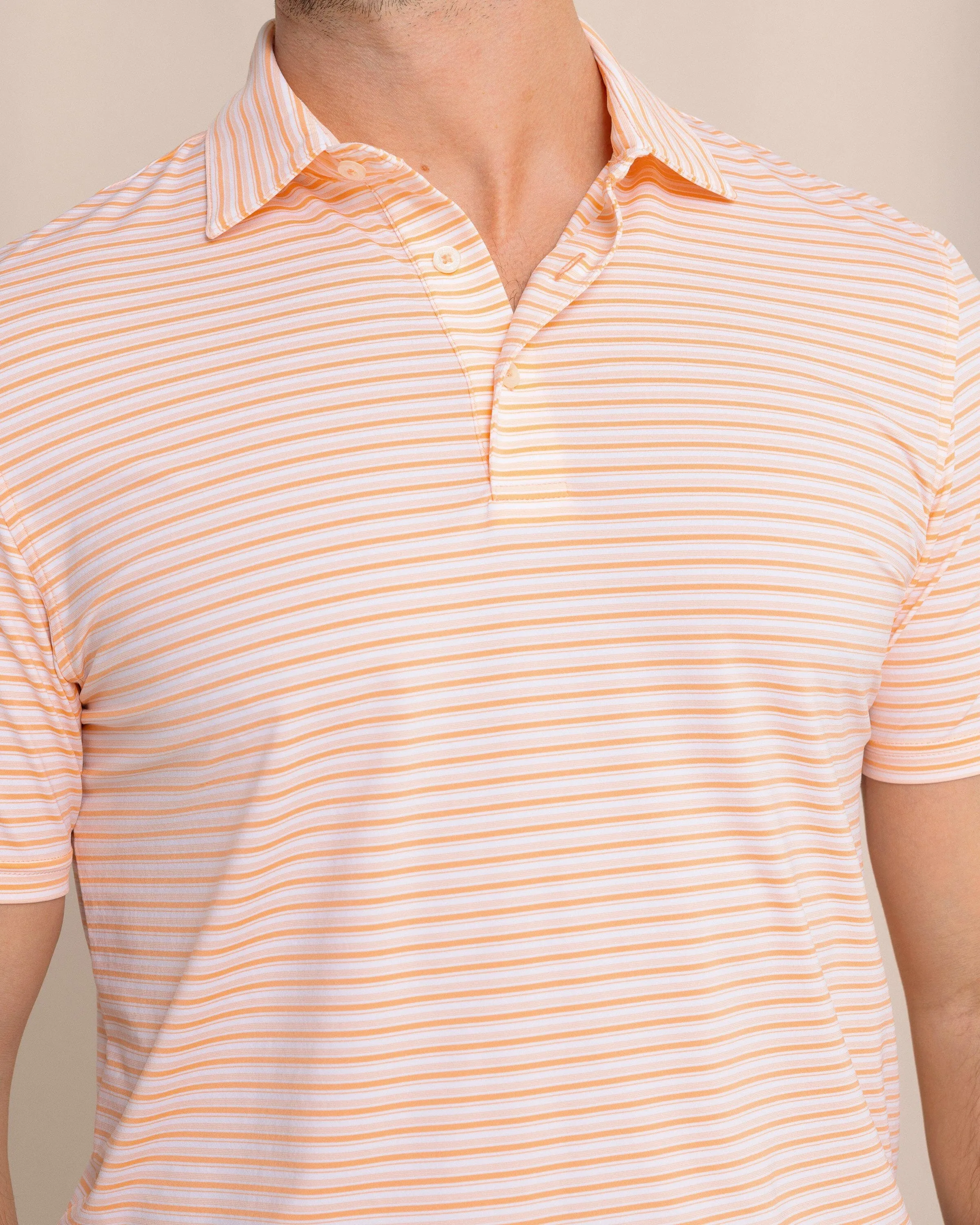brrr°®-eeze Breezy Point Stripe Polo