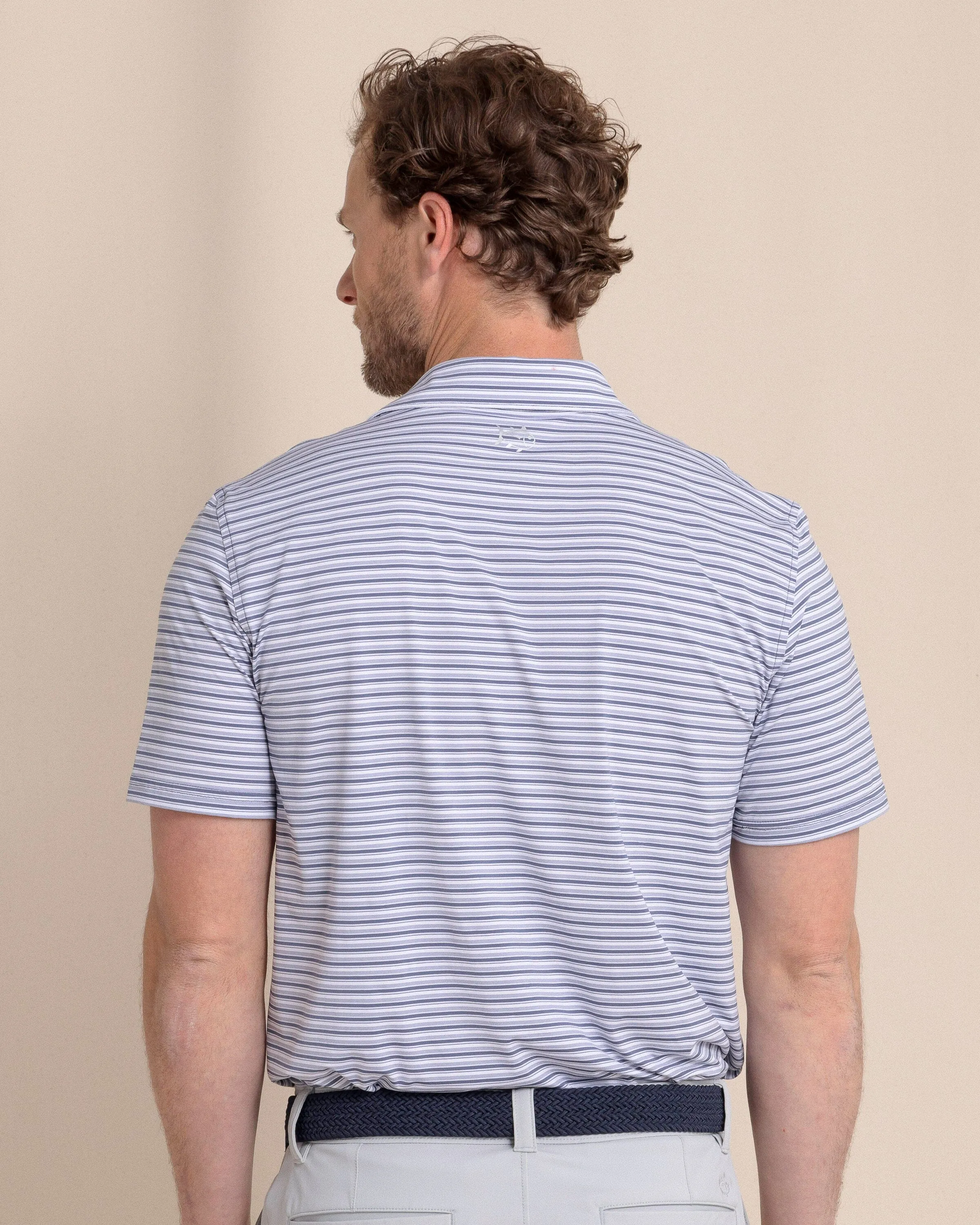 brrr°®-eeze Breezy Point Stripe Polo