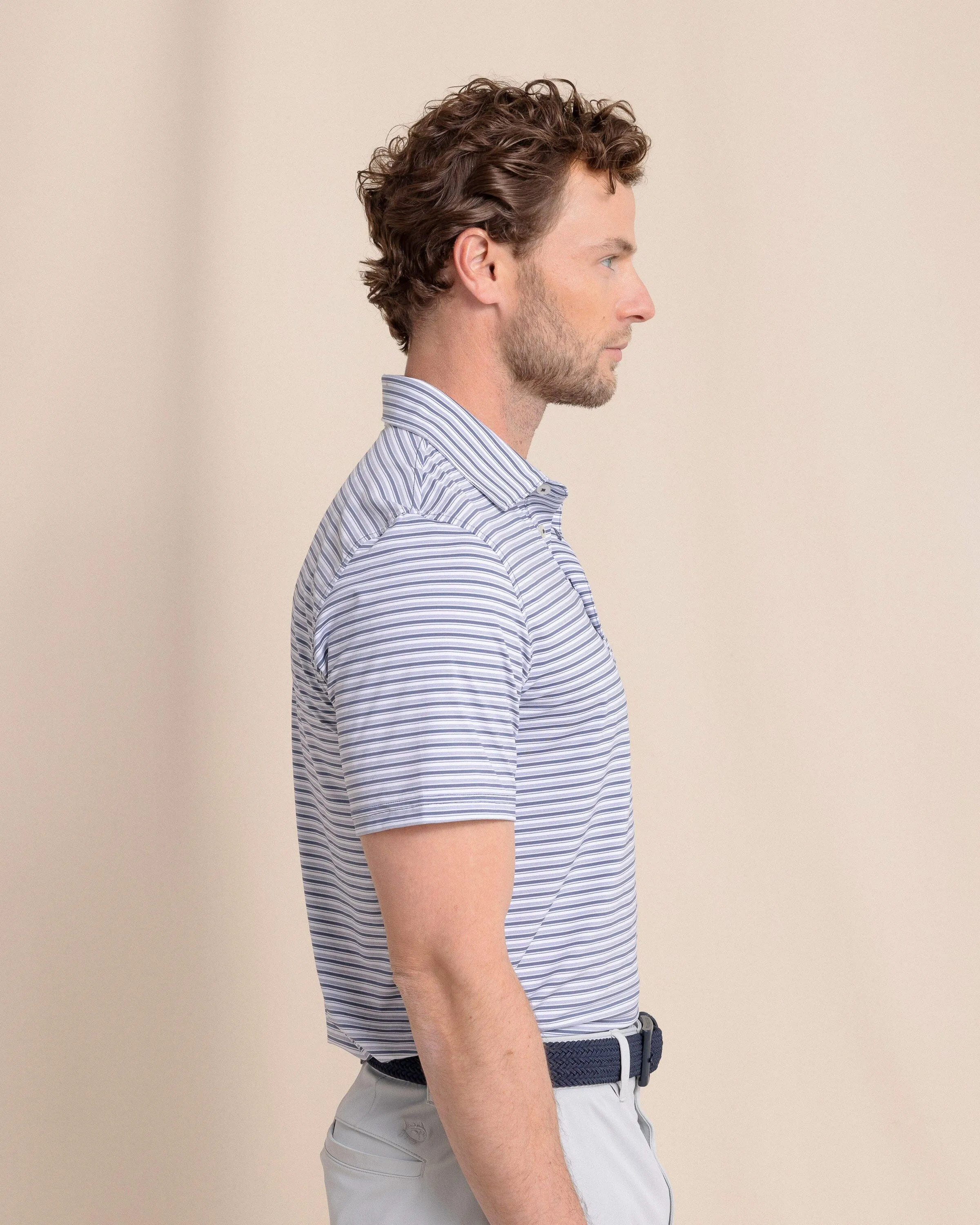 brrr°®-eeze Breezy Point Stripe Polo