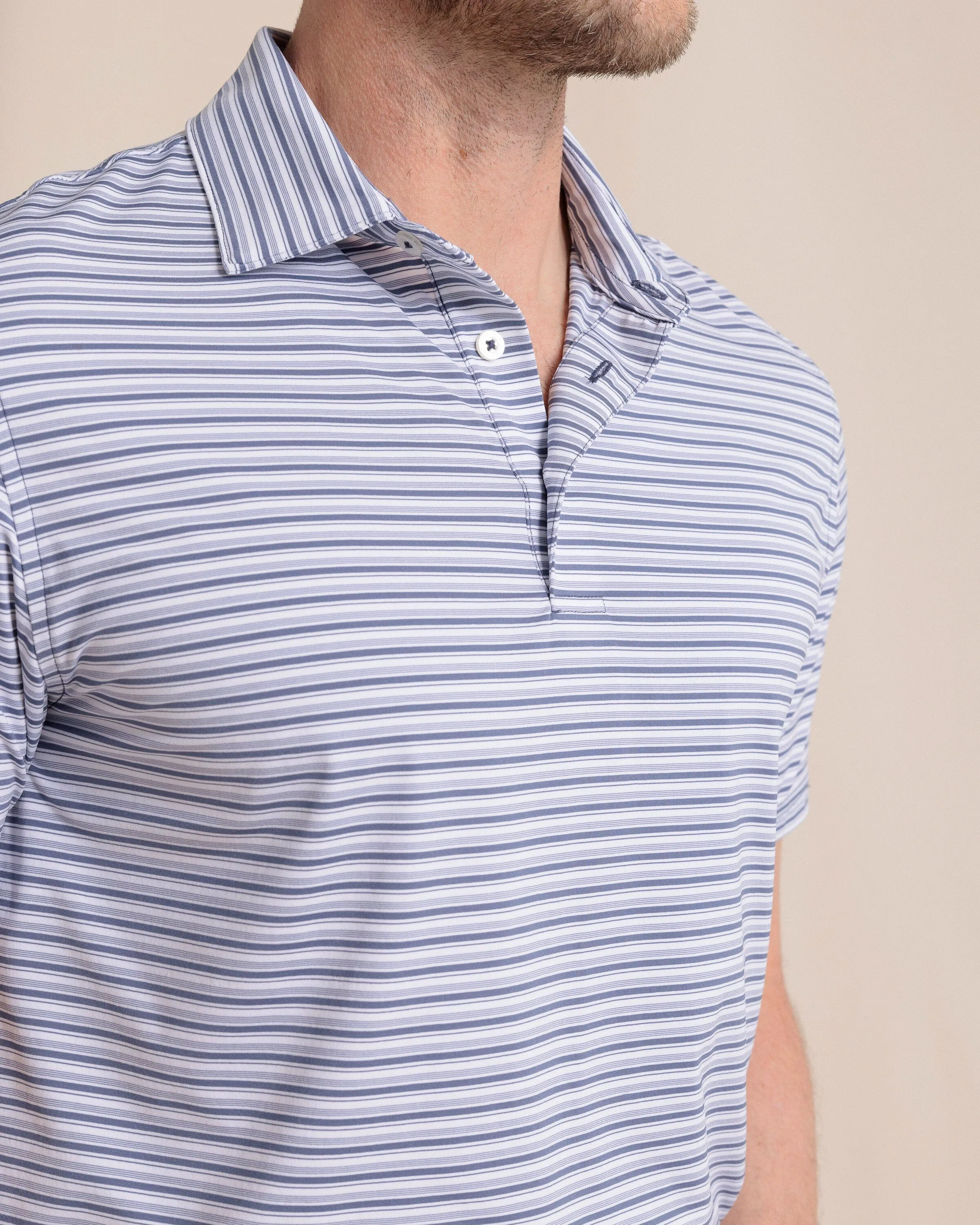 brrr°®-eeze Breezy Point Stripe Polo