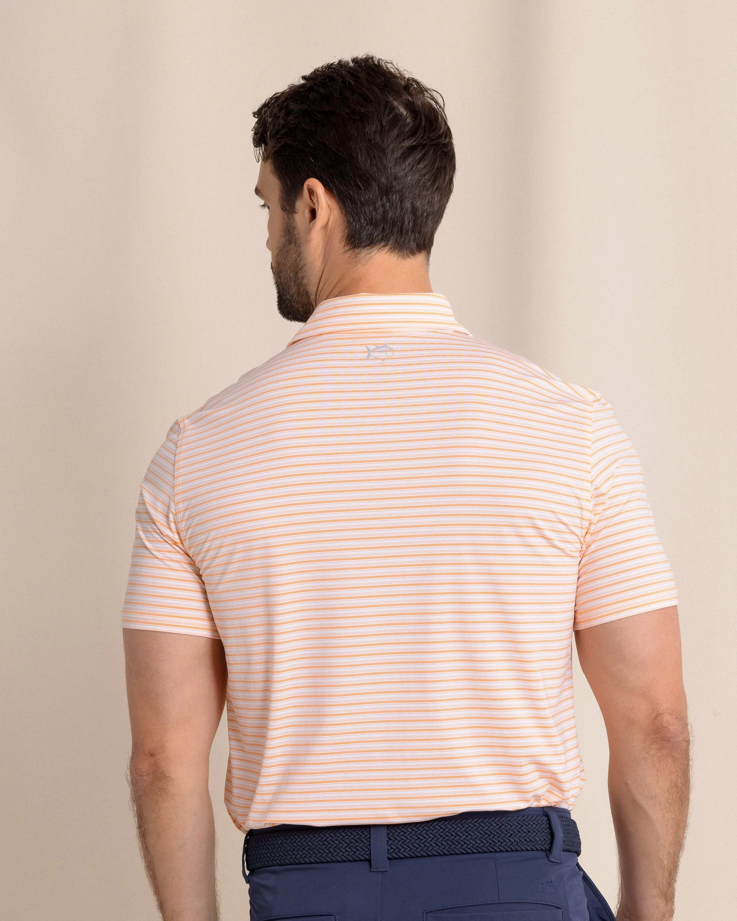 brrr°®-eeze Breezy Point Stripe Polo