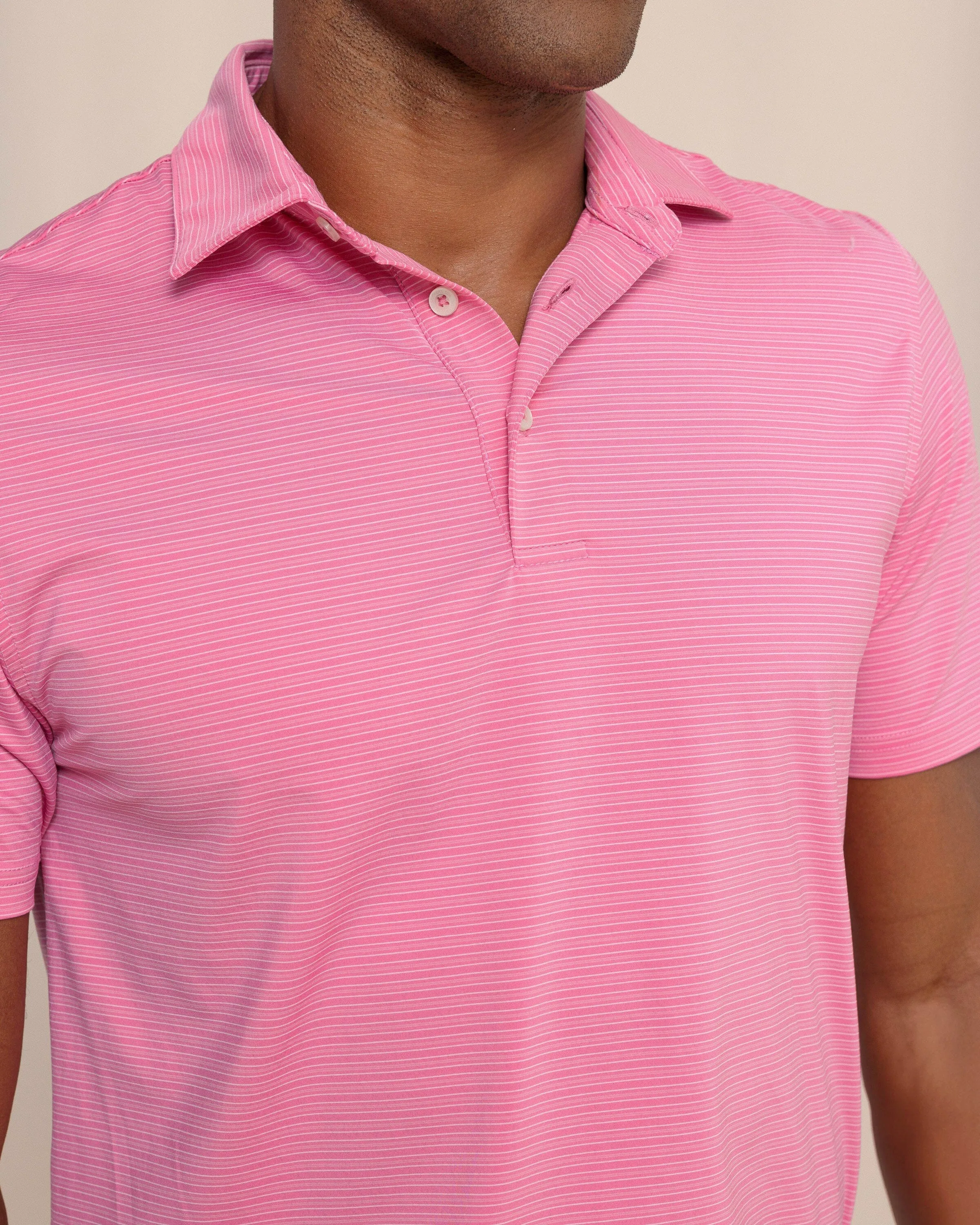 brrr°®-eeze Claxton Stripe Polo