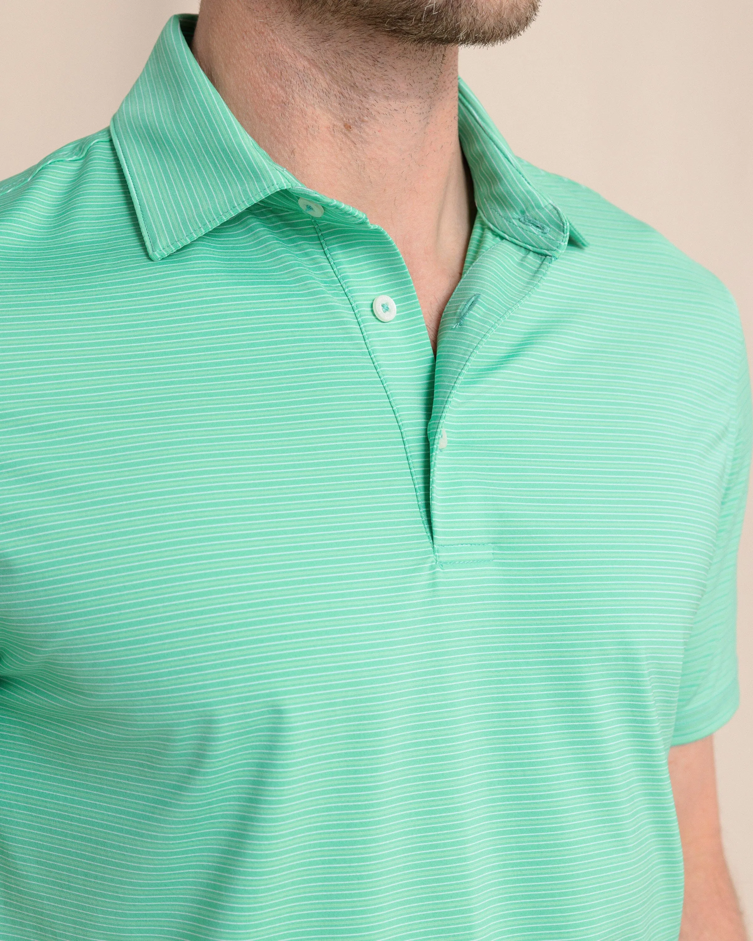 brrr°®-eeze Claxton Stripe Polo