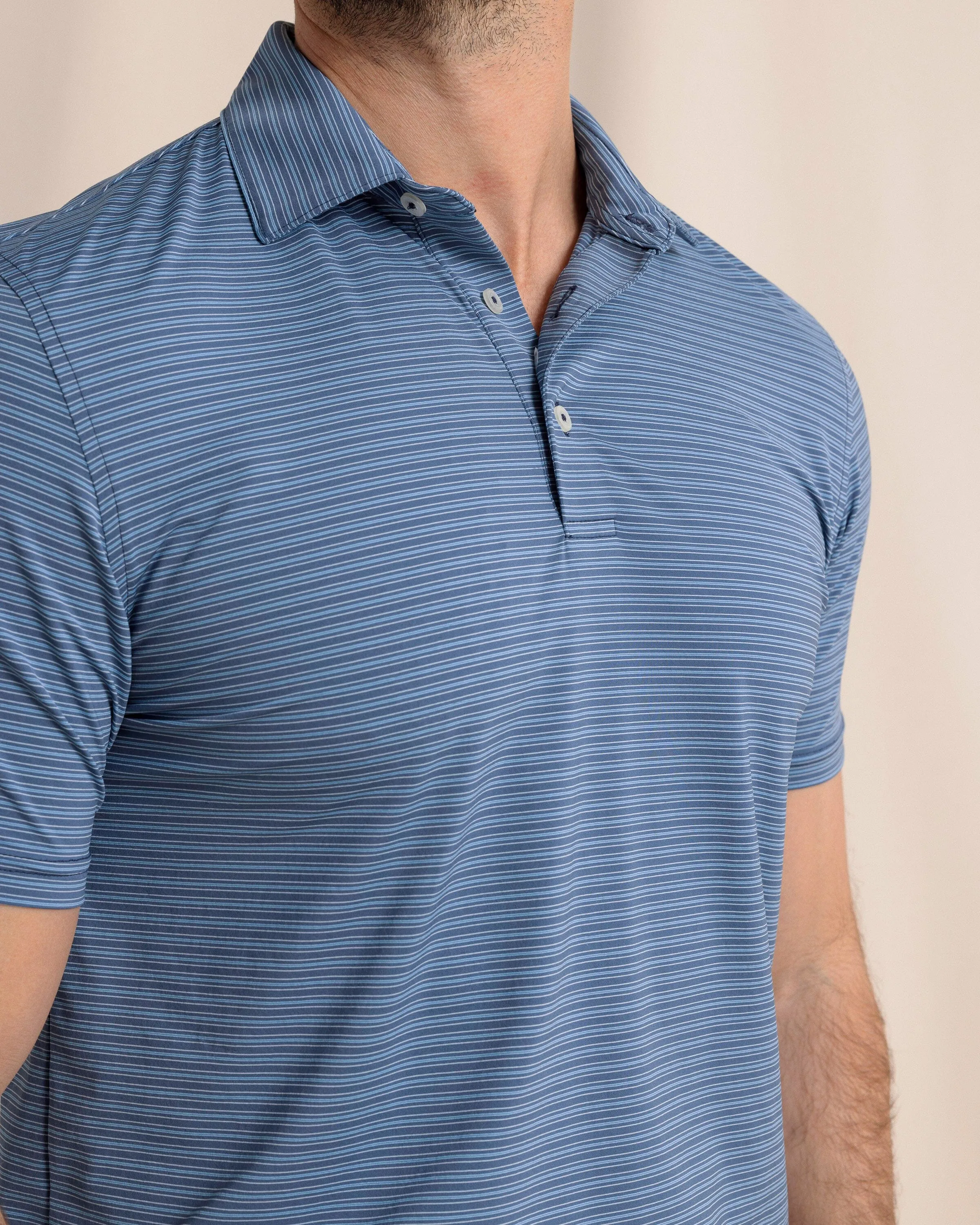 brrr°®-eeze Claxton Stripe Polo
