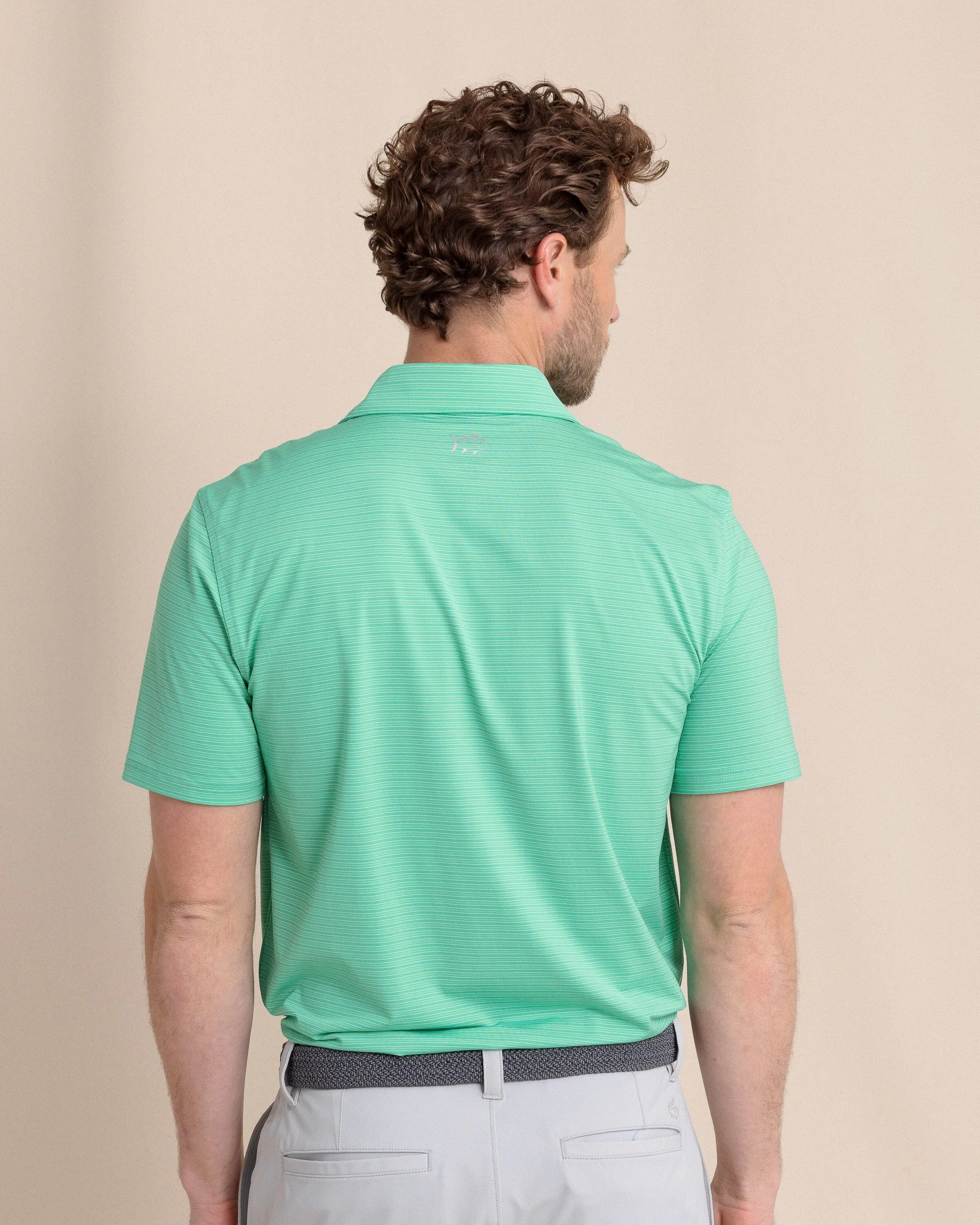 brrr°®-eeze Claxton Stripe Polo