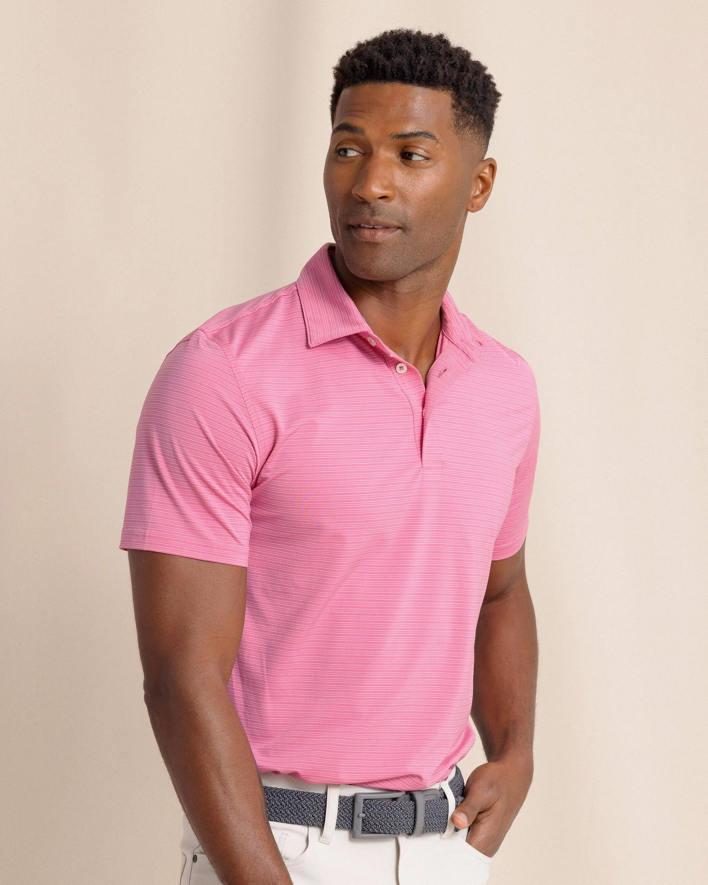 brrr°®-eeze Claxton Stripe Polo
