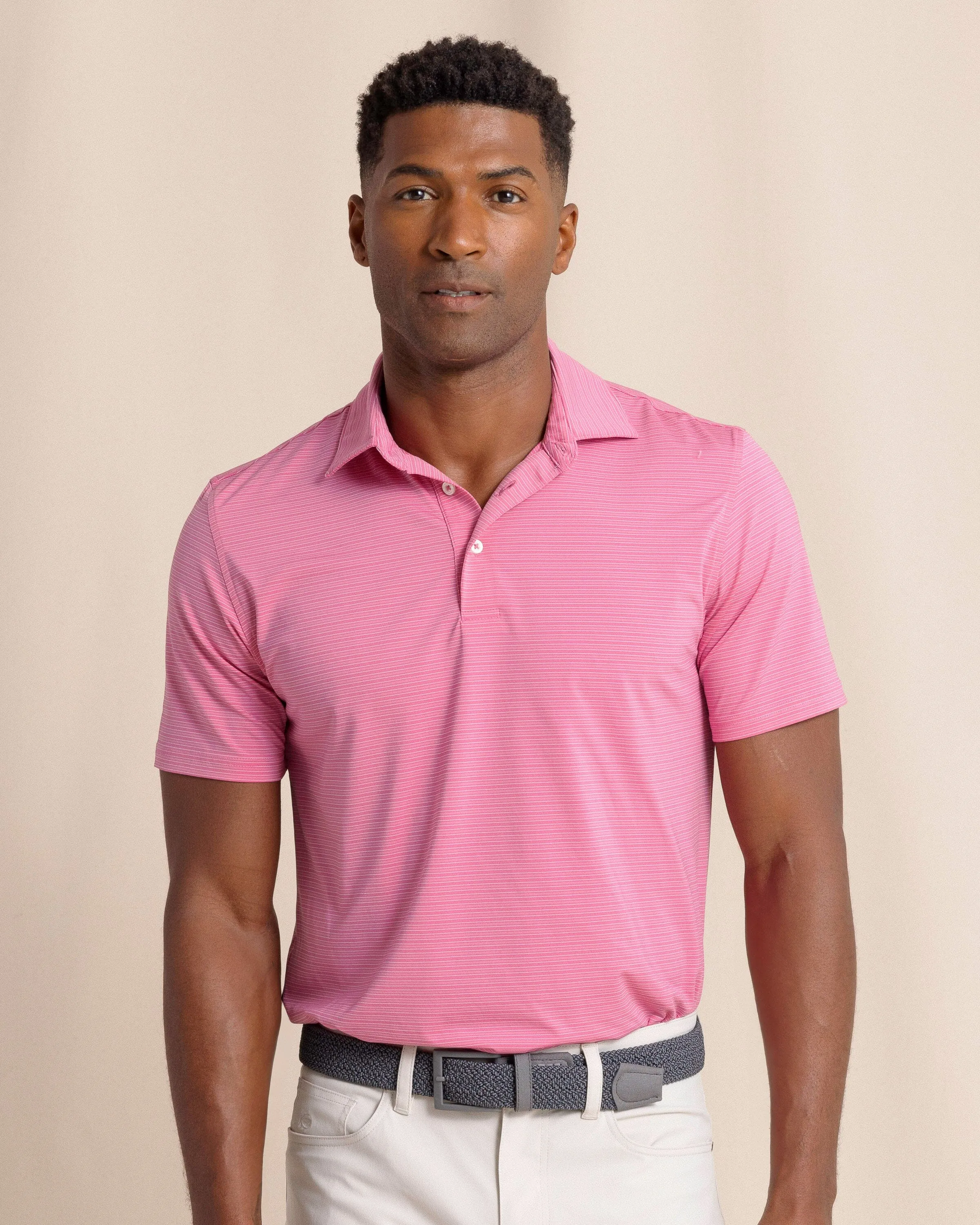 brrr°®-eeze Claxton Stripe Polo