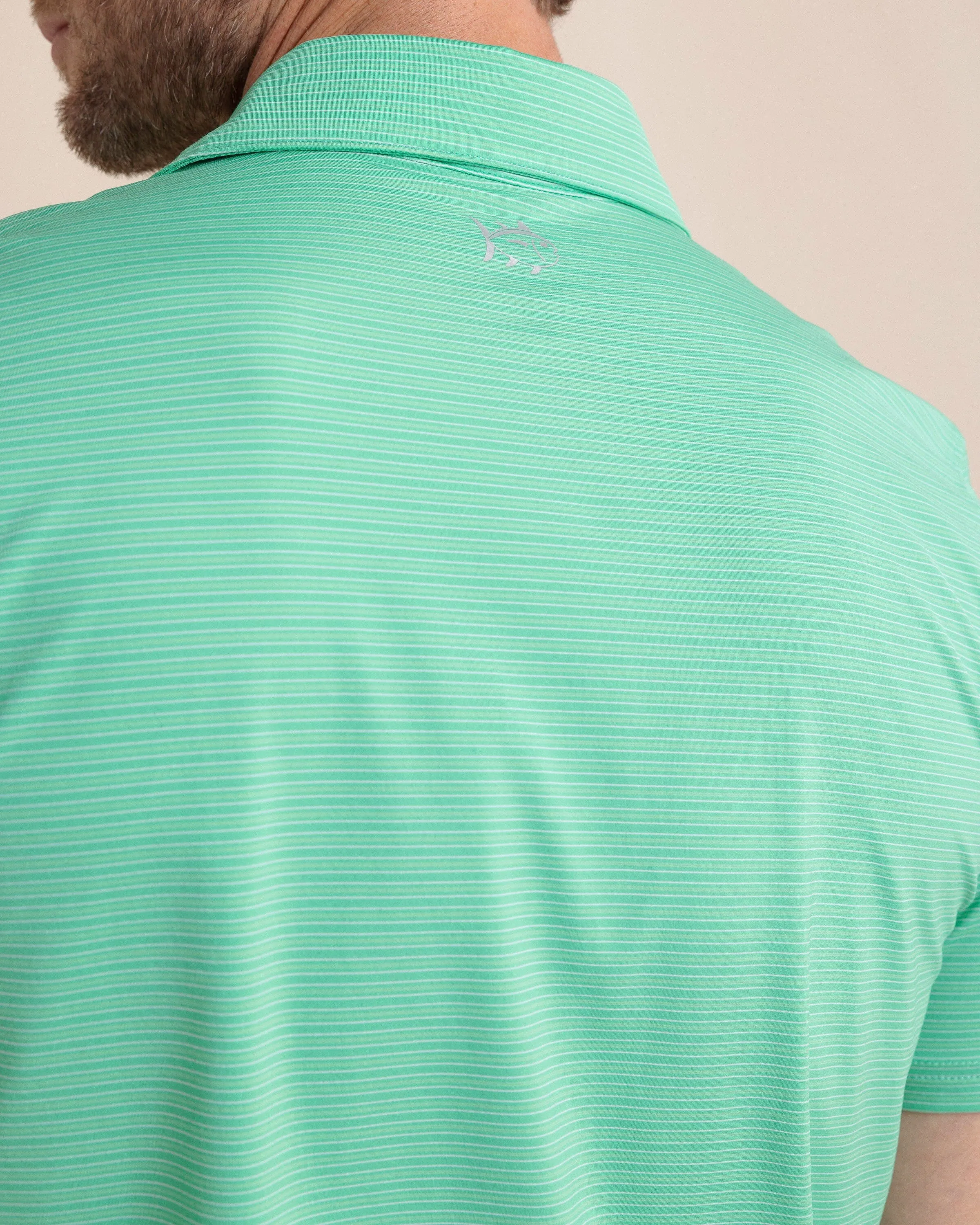 brrr°®-eeze Claxton Stripe Polo