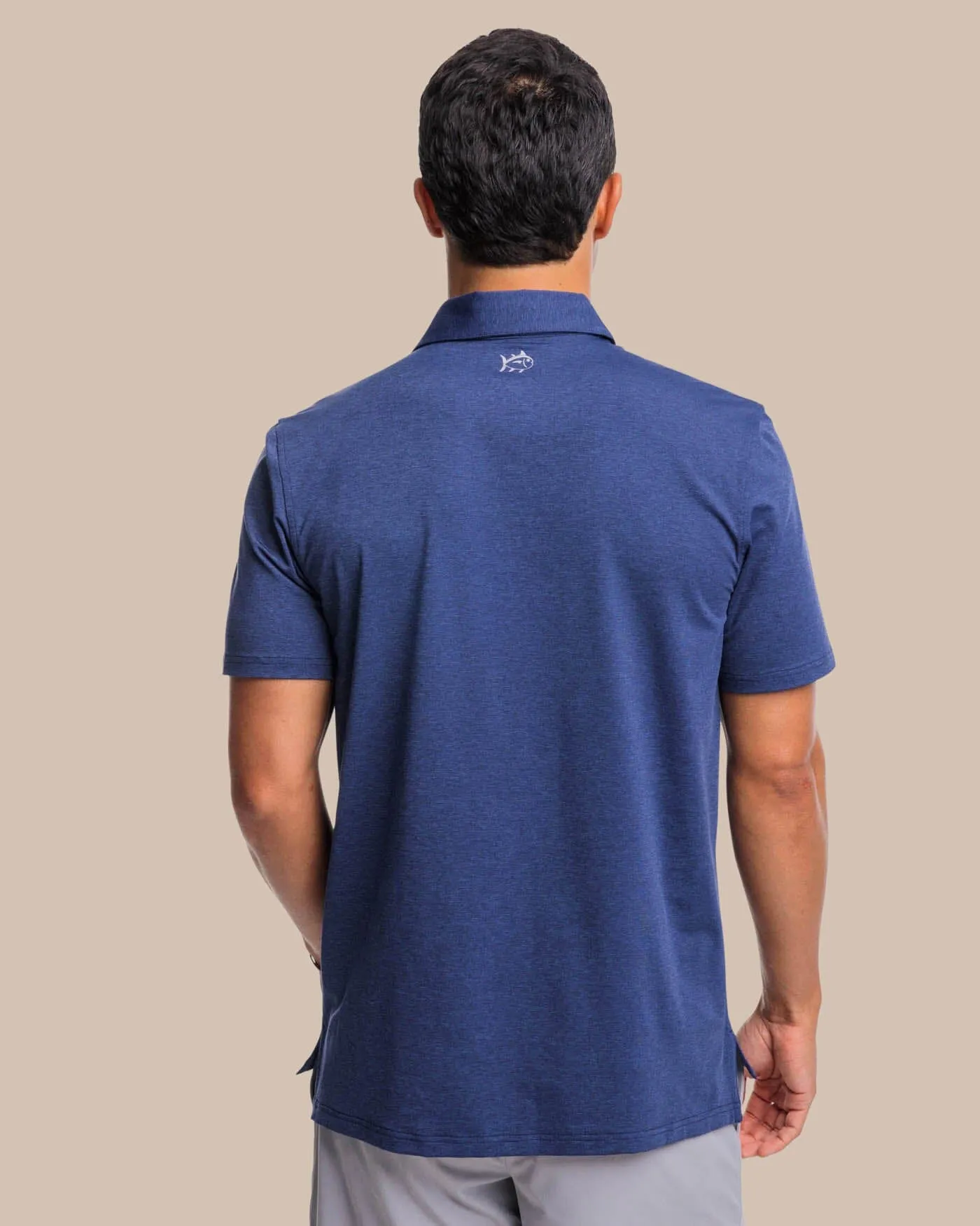 brrr°®-eeze Heather Performance Polo Shirt