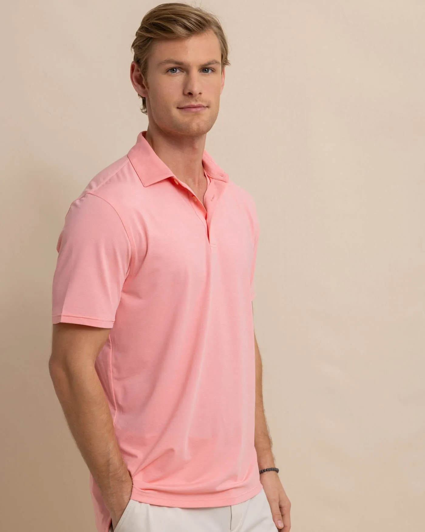 brrr°®-eeze Heather Performance Polo Shirt
