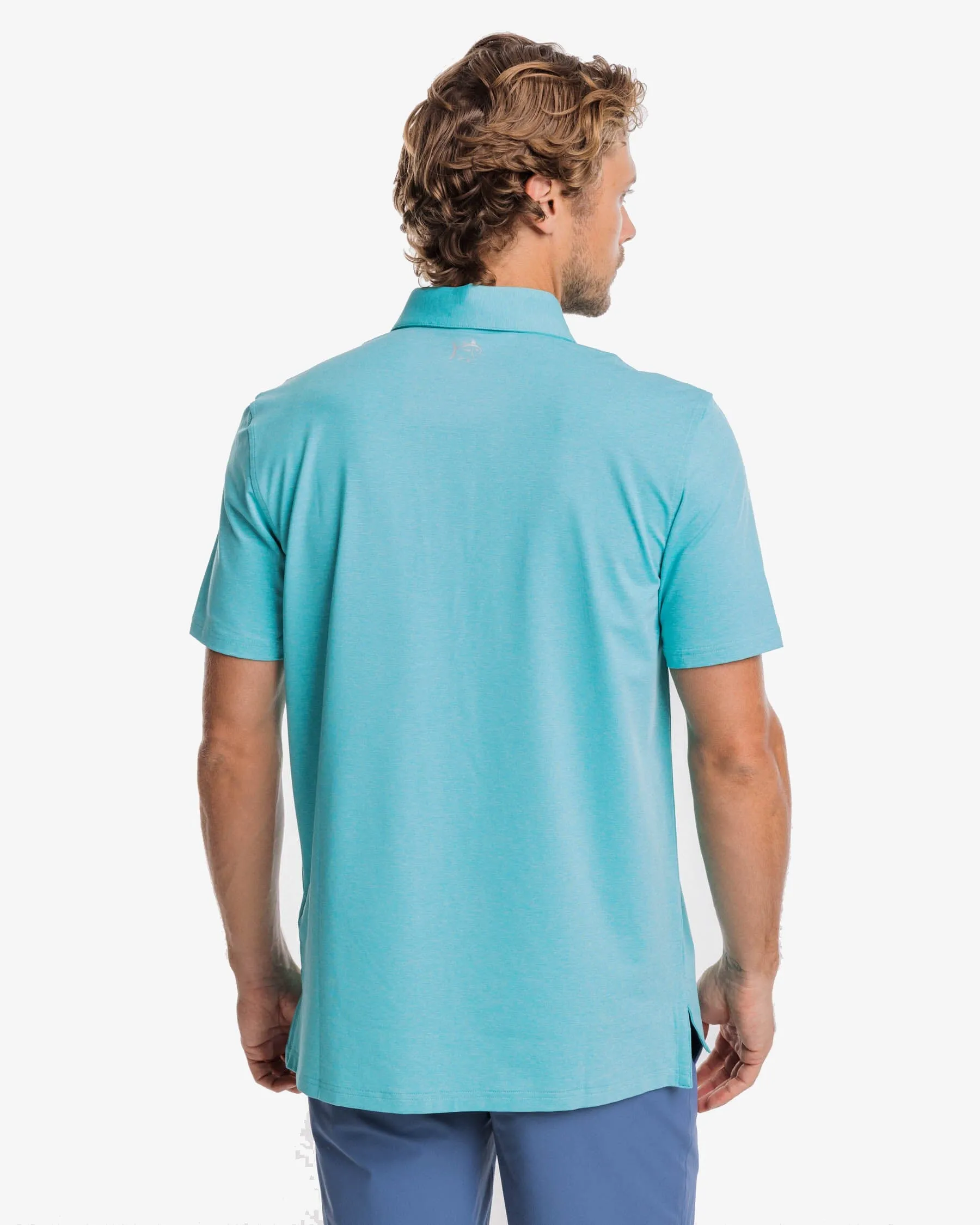 brrr°®-eeze Heather Performance Polo Shirt