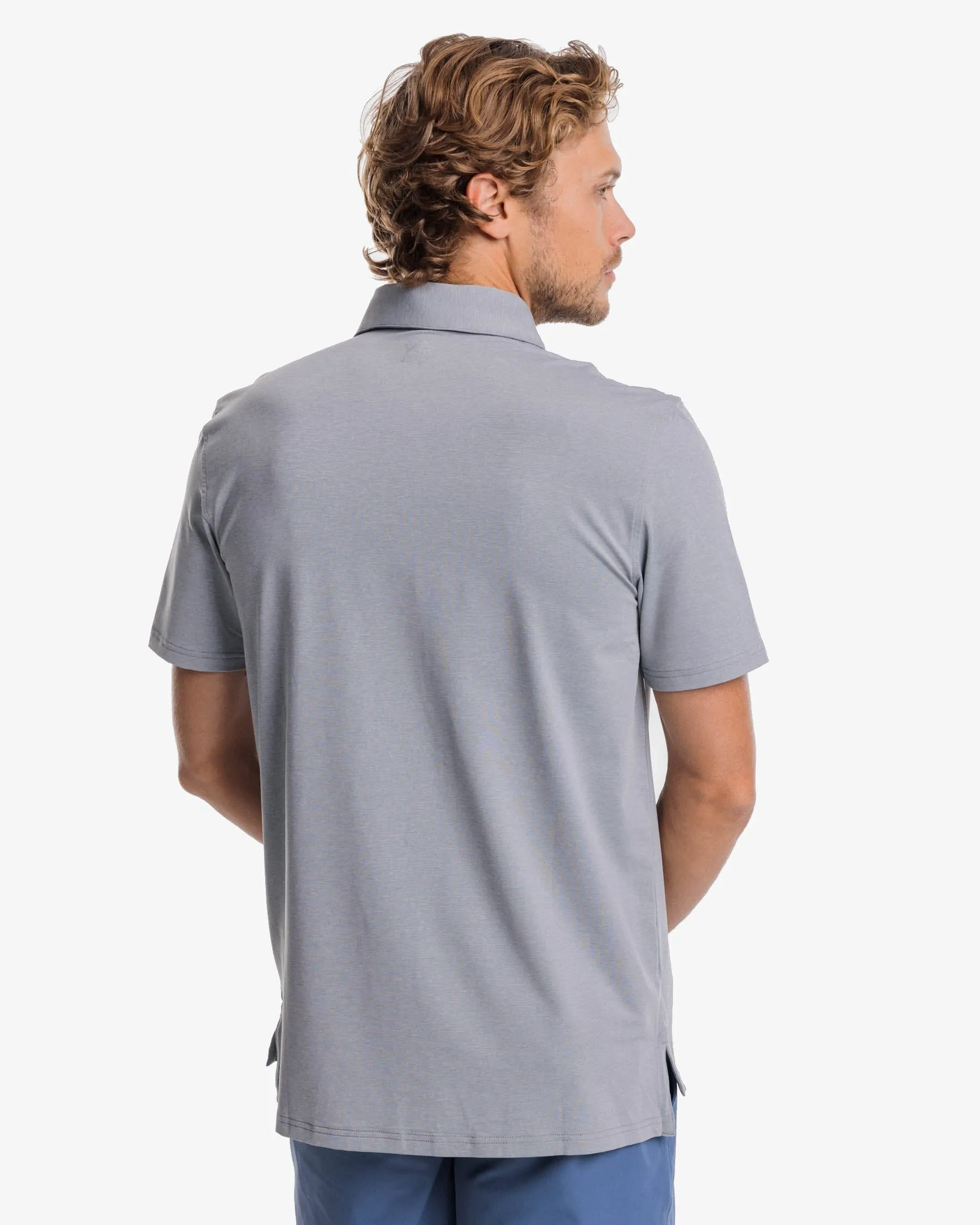 brrr°®-eeze Heather Performance Polo Shirt