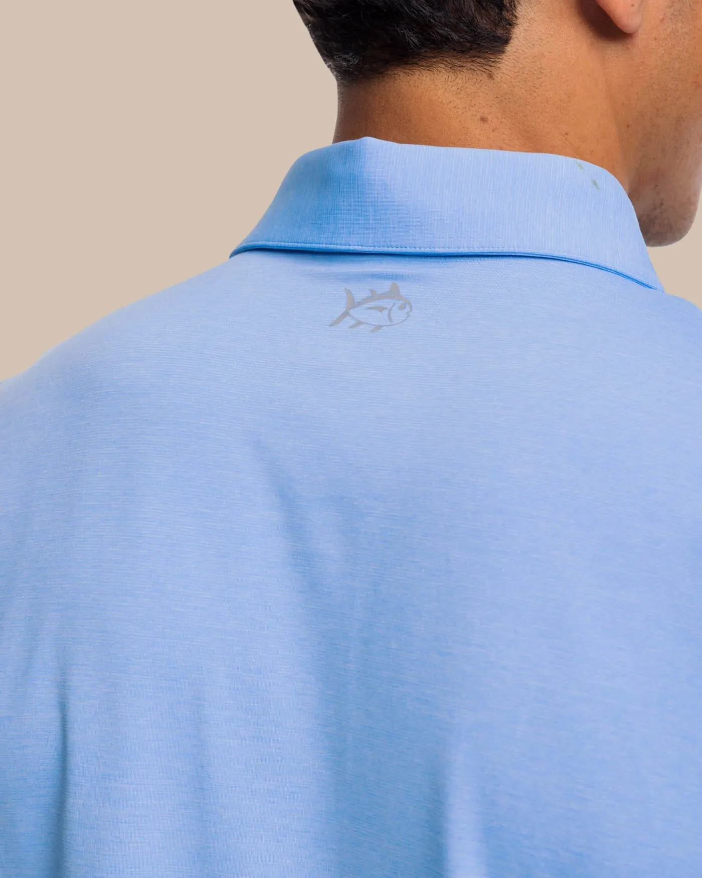 brrr°®-eeze Heather Performance Polo Shirt