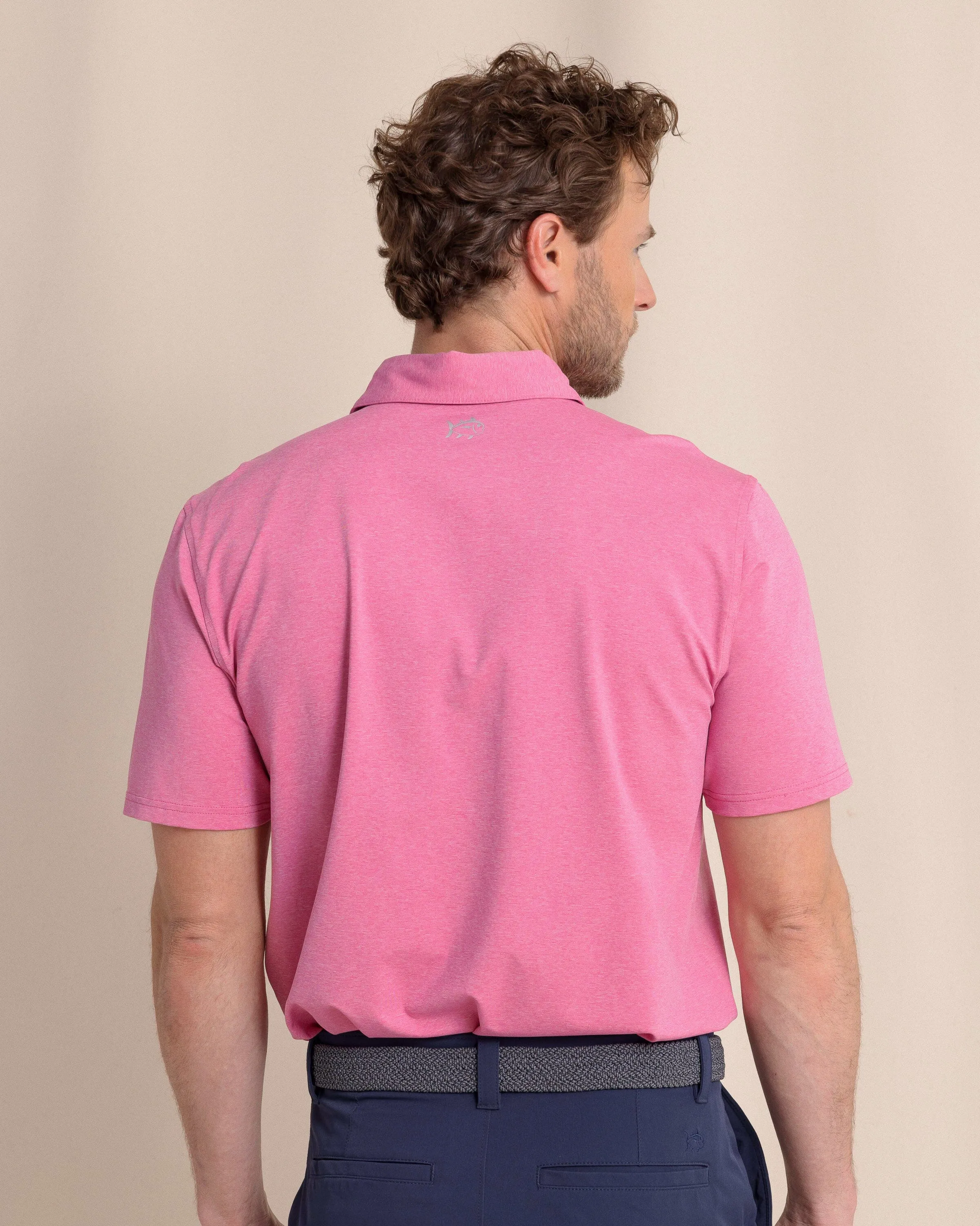 brrr°®-eeze Heather Performance Polo Shirt