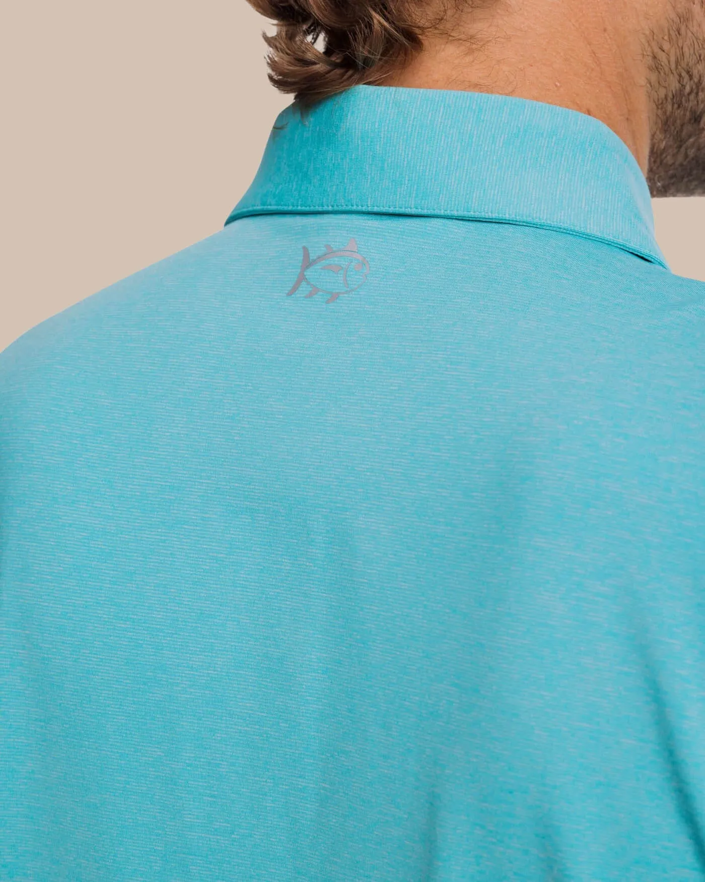 brrr°®-eeze Heather Performance Polo Shirt