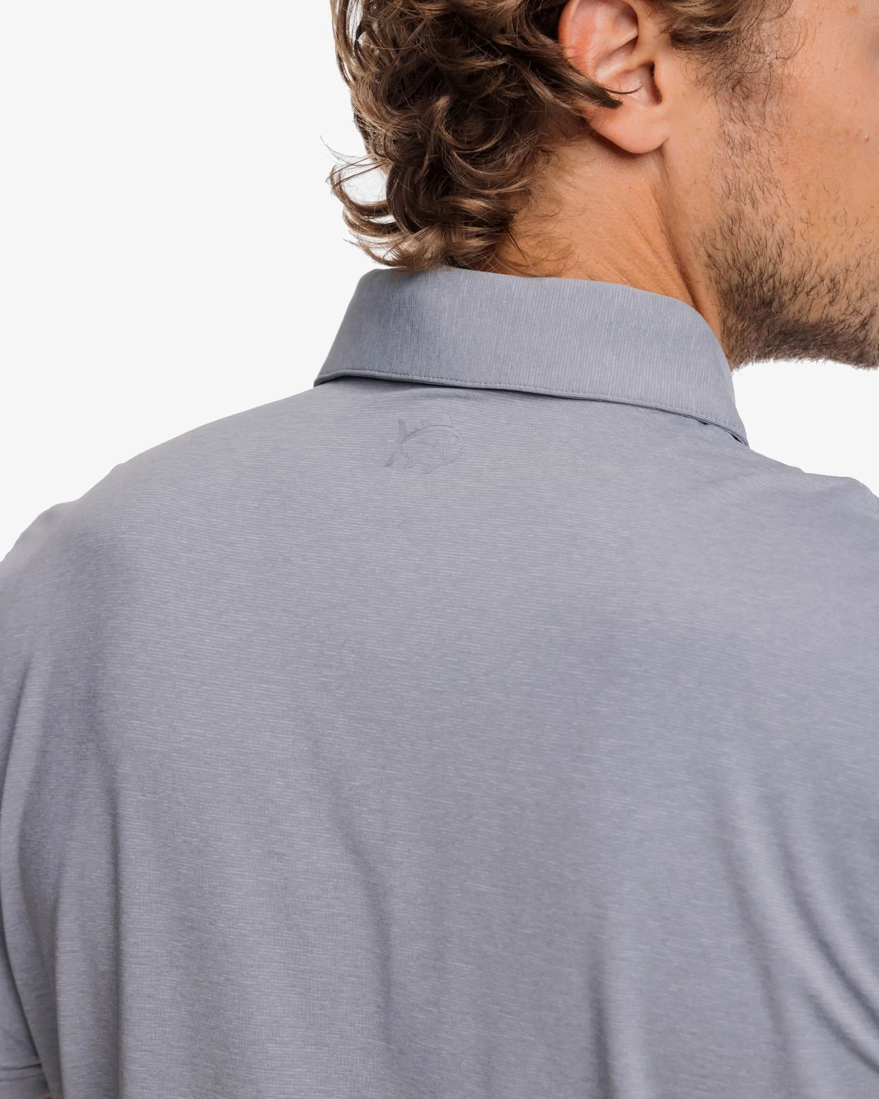 brrr°®-eeze Heather Performance Polo Shirt