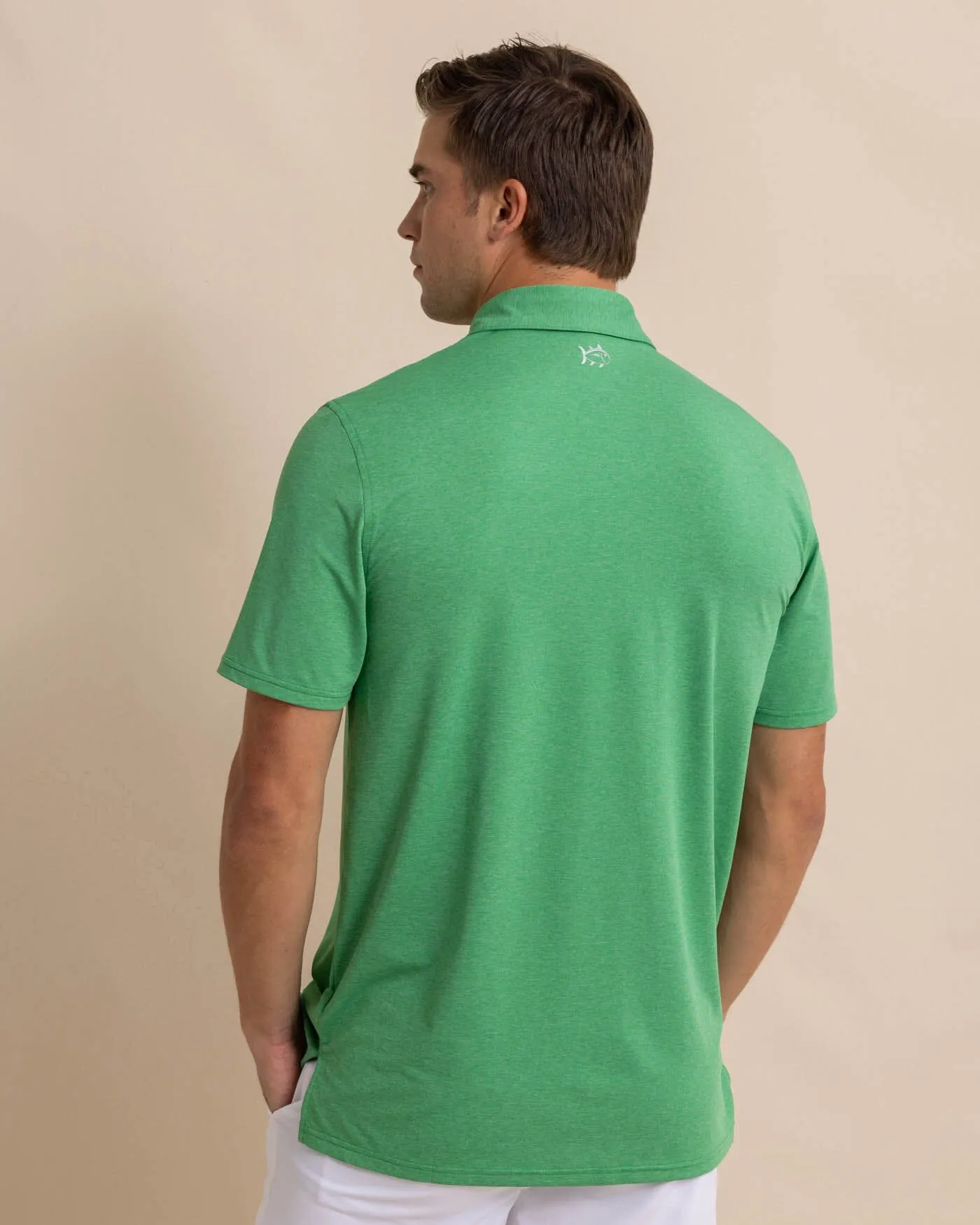 brrr°®-eeze Heather Performance Polo Shirt