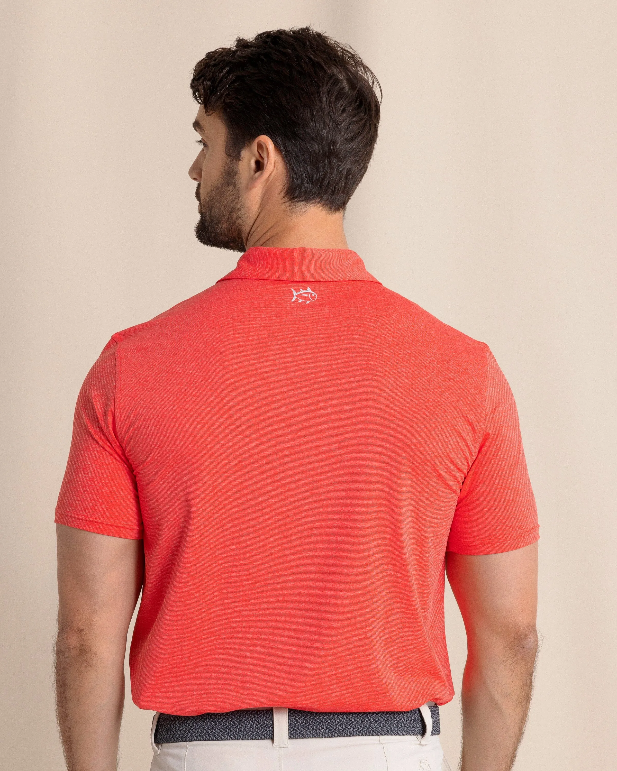 brrr°®-eeze Heather Performance Polo Shirt