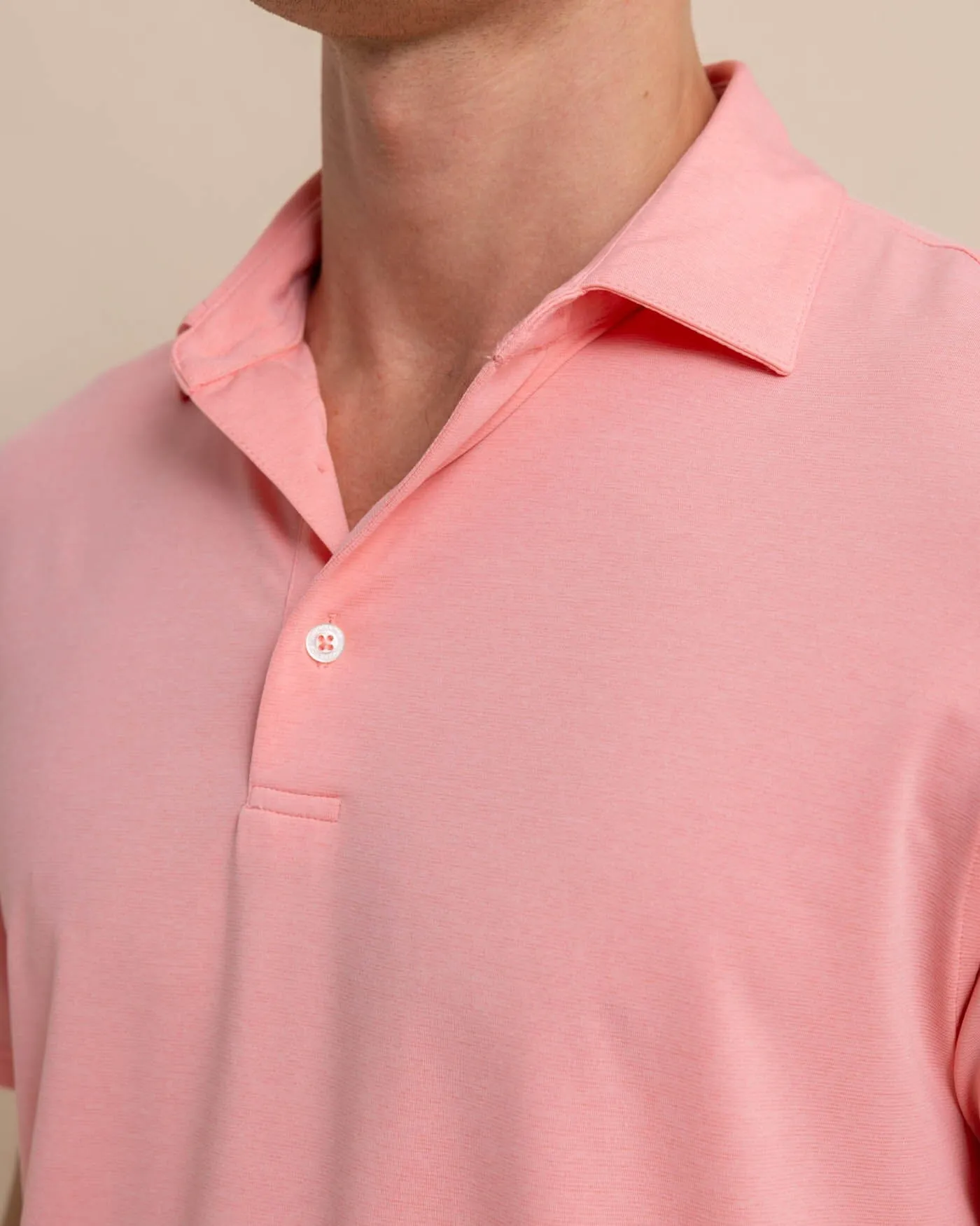 brrr°®-eeze Heather Performance Polo Shirt