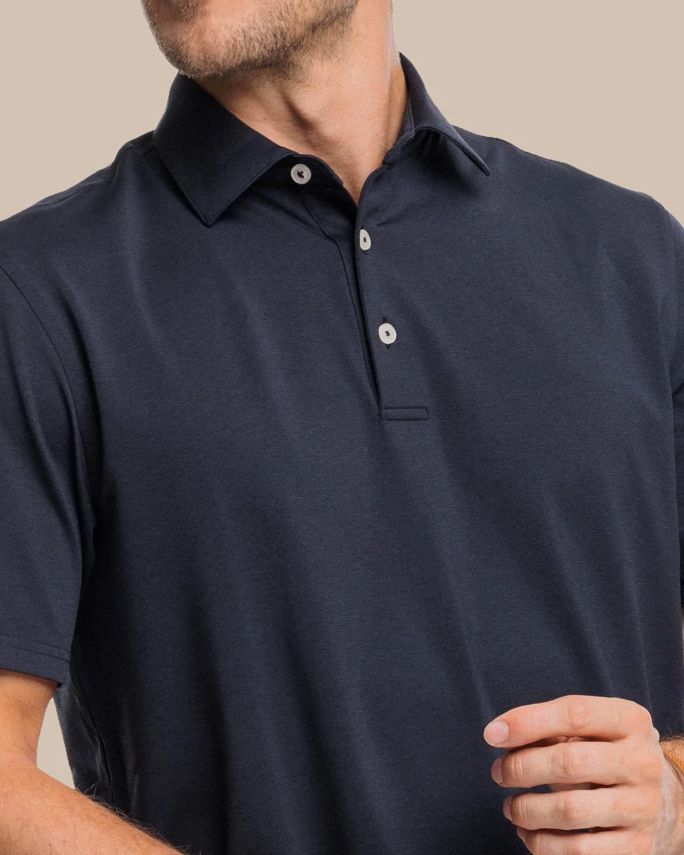 brrr°®-eeze Heather Performance Polo Shirt