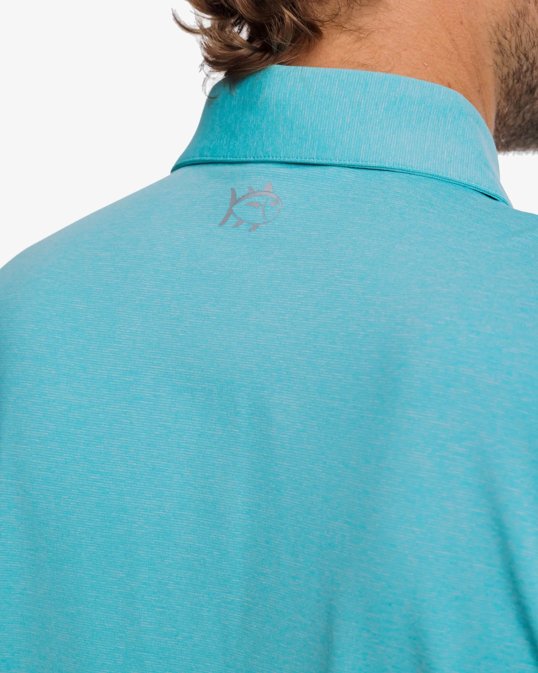 brrr°®-eeze Heather Performance Polo Shirt
