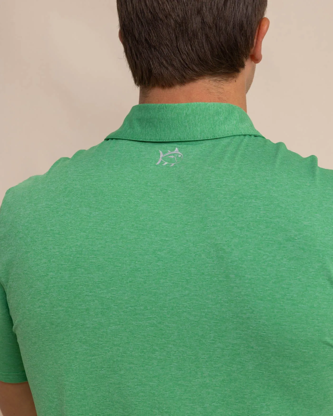brrr°®-eeze Heather Performance Polo Shirt