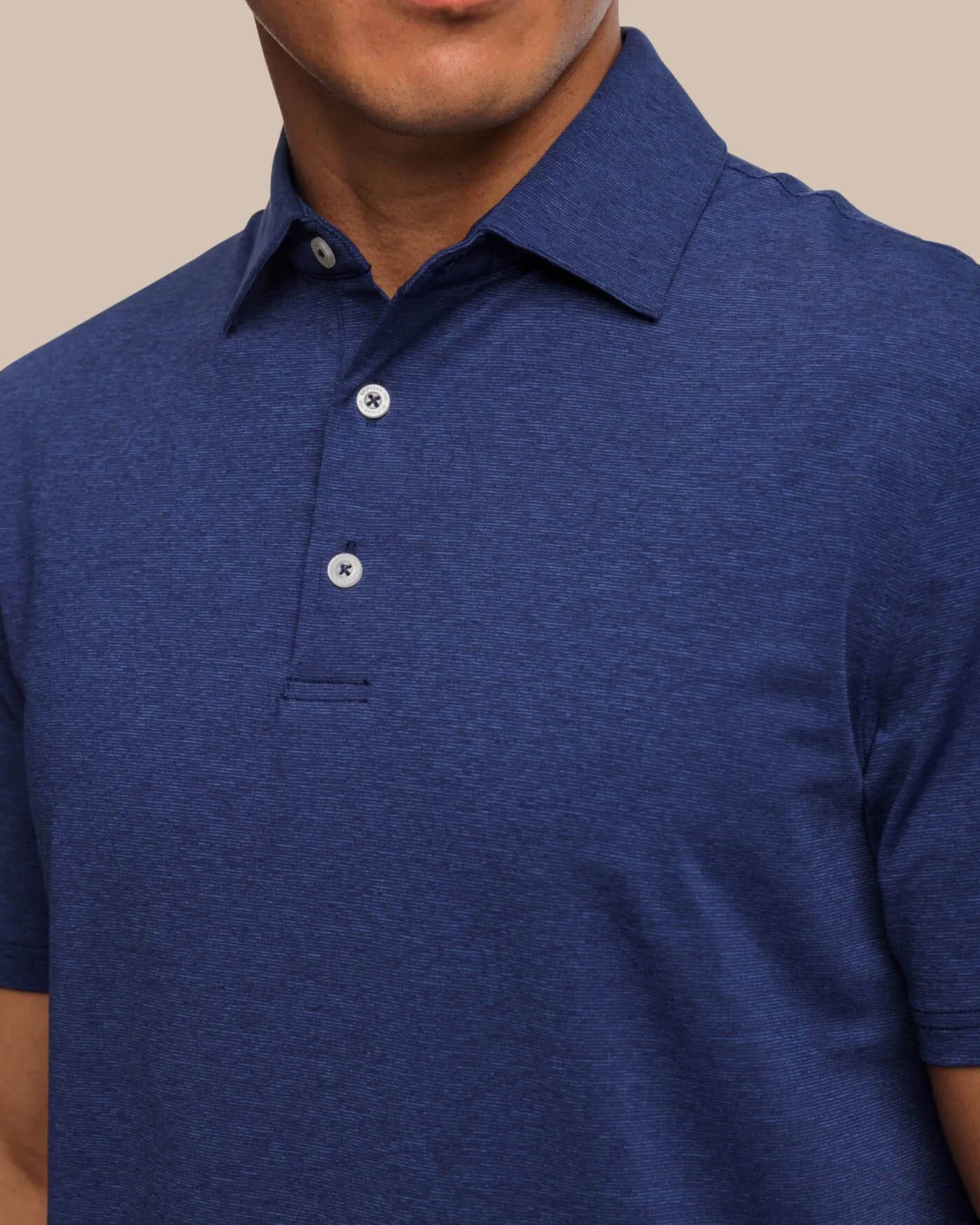 brrr°®-eeze Heather Performance Polo Shirt