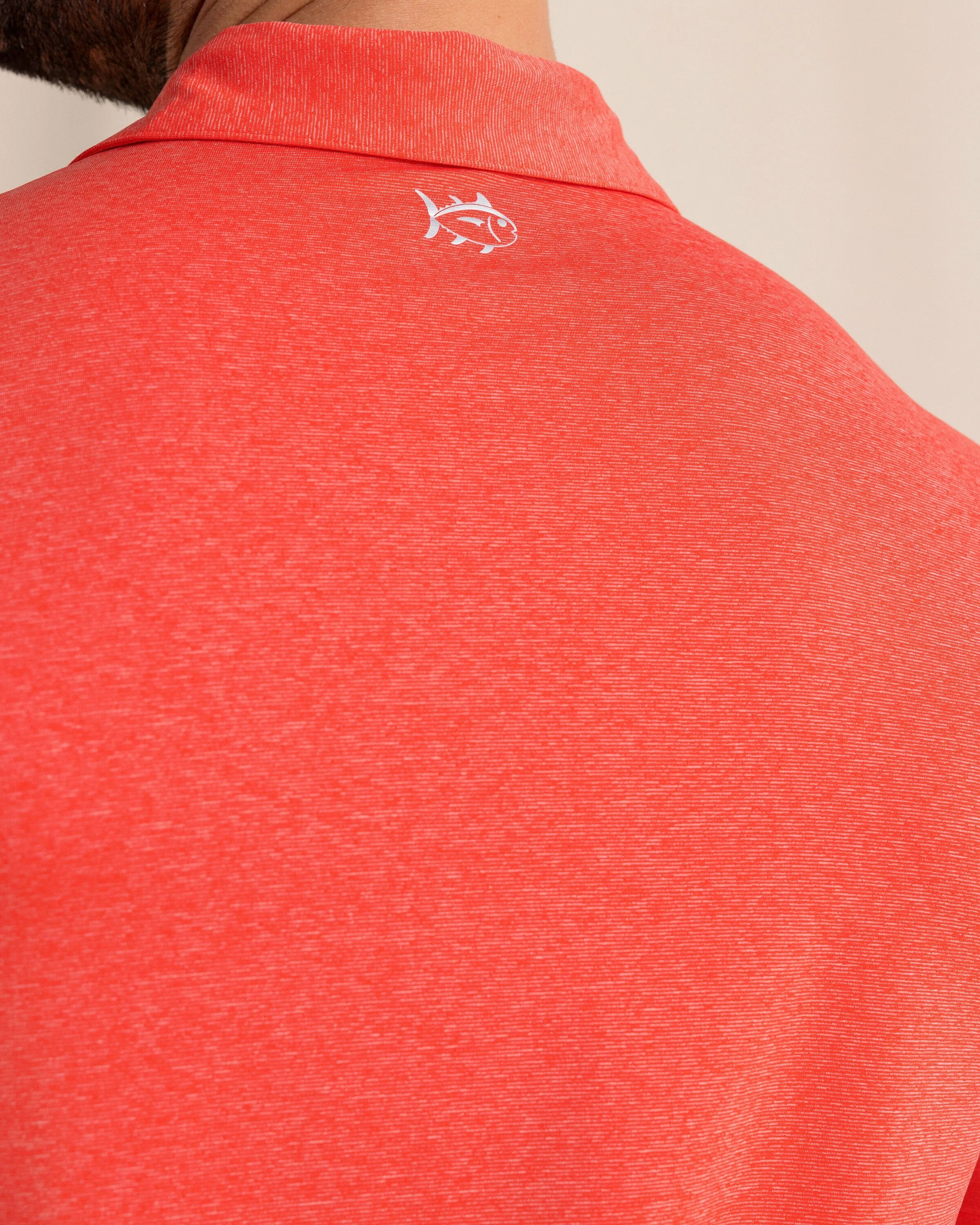brrr°®-eeze Heather Performance Polo Shirt