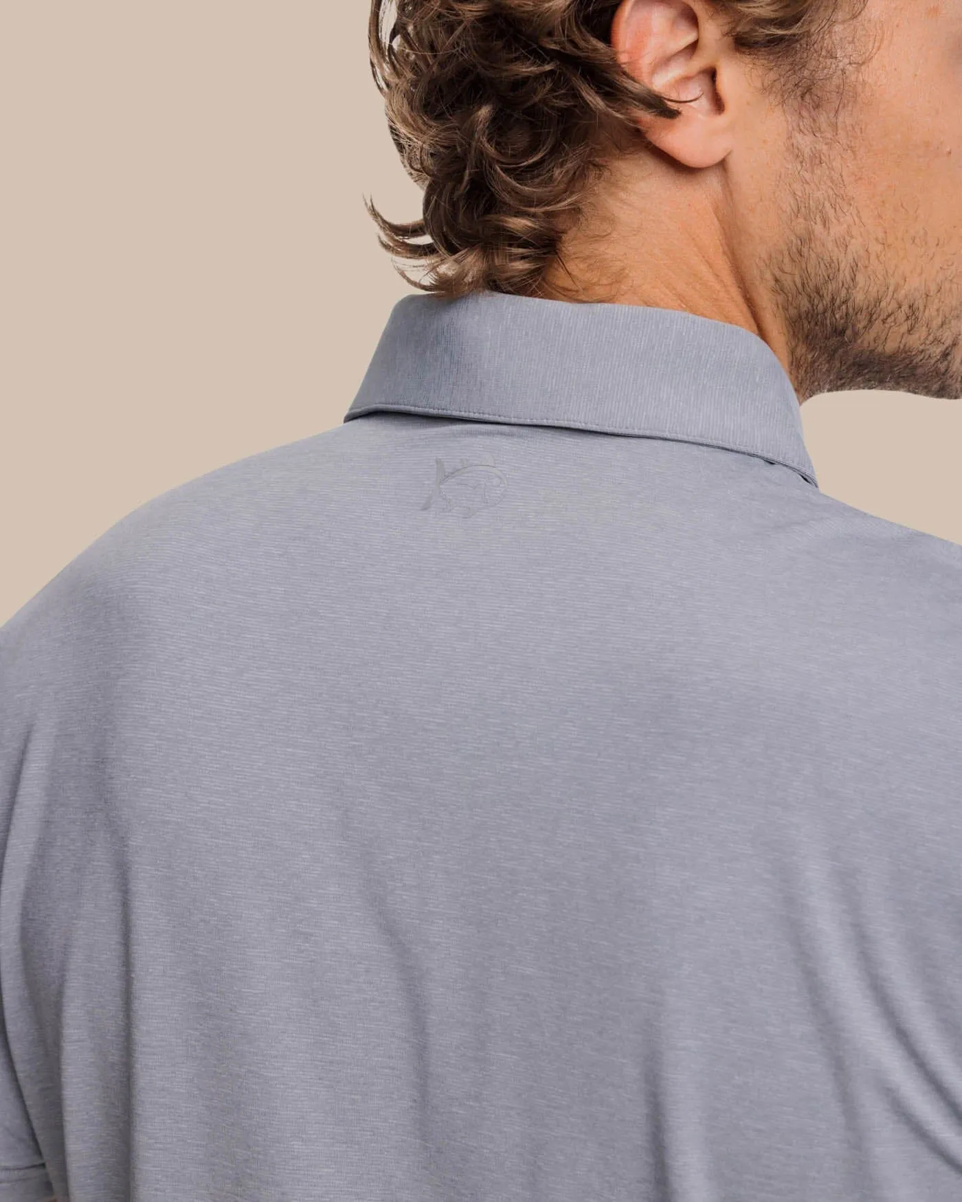 brrr°®-eeze Heather Performance Polo Shirt
