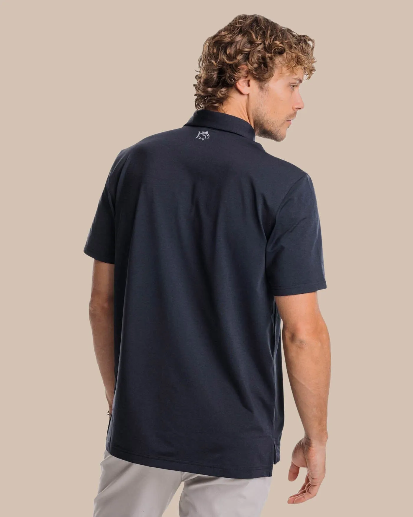 brrr°®-eeze Heather Performance Polo Shirt