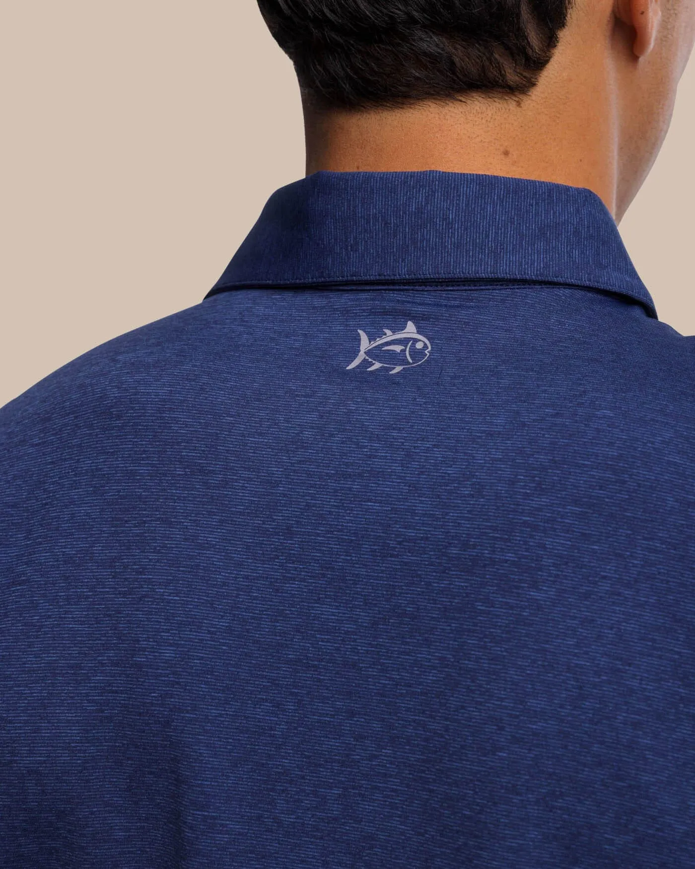 brrr°®-eeze Heather Performance Polo Shirt