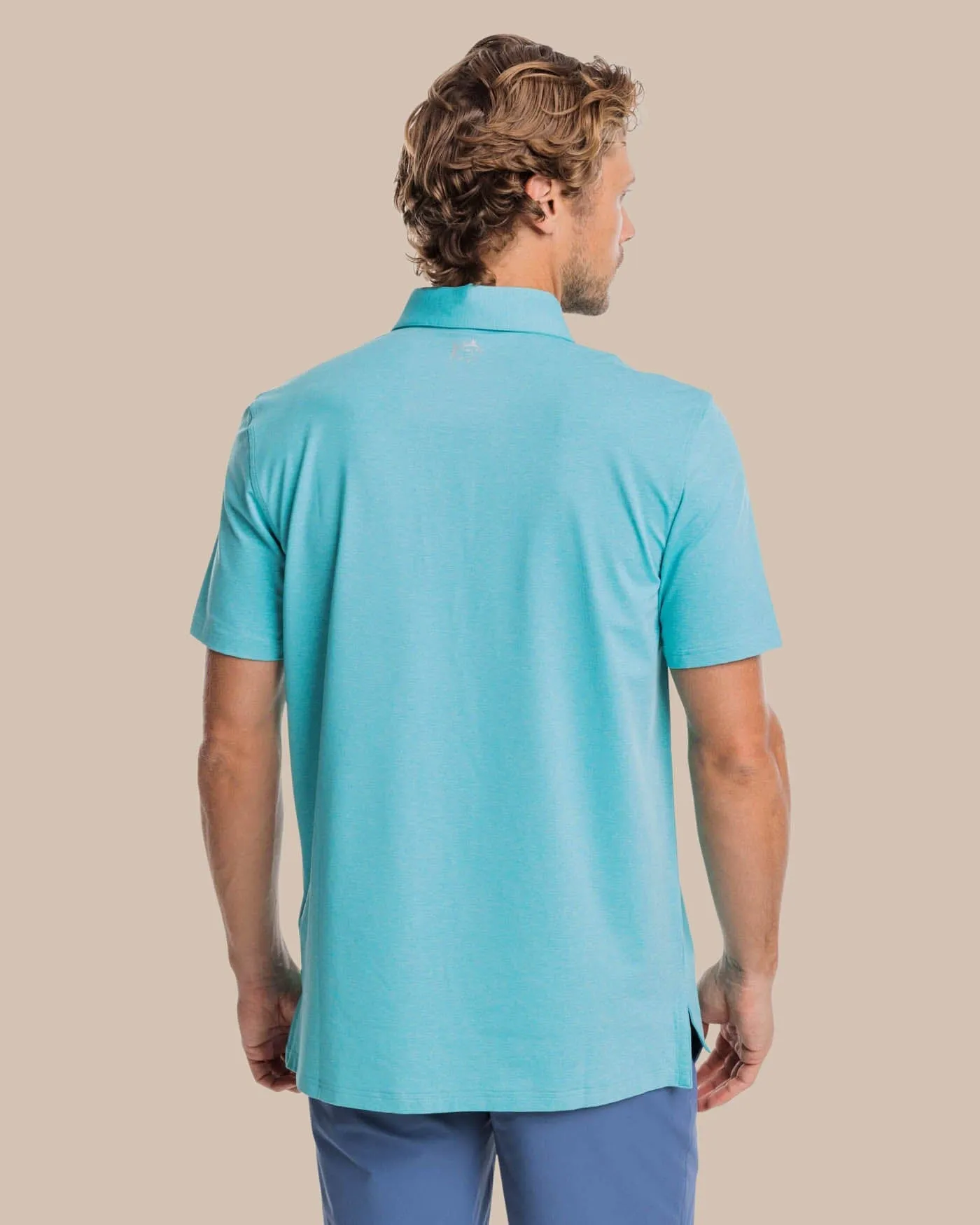brrr°®-eeze Heather Performance Polo Shirt