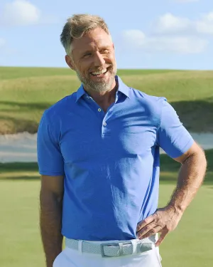 brrr°®-eeze Heather Performance Polo Shirt