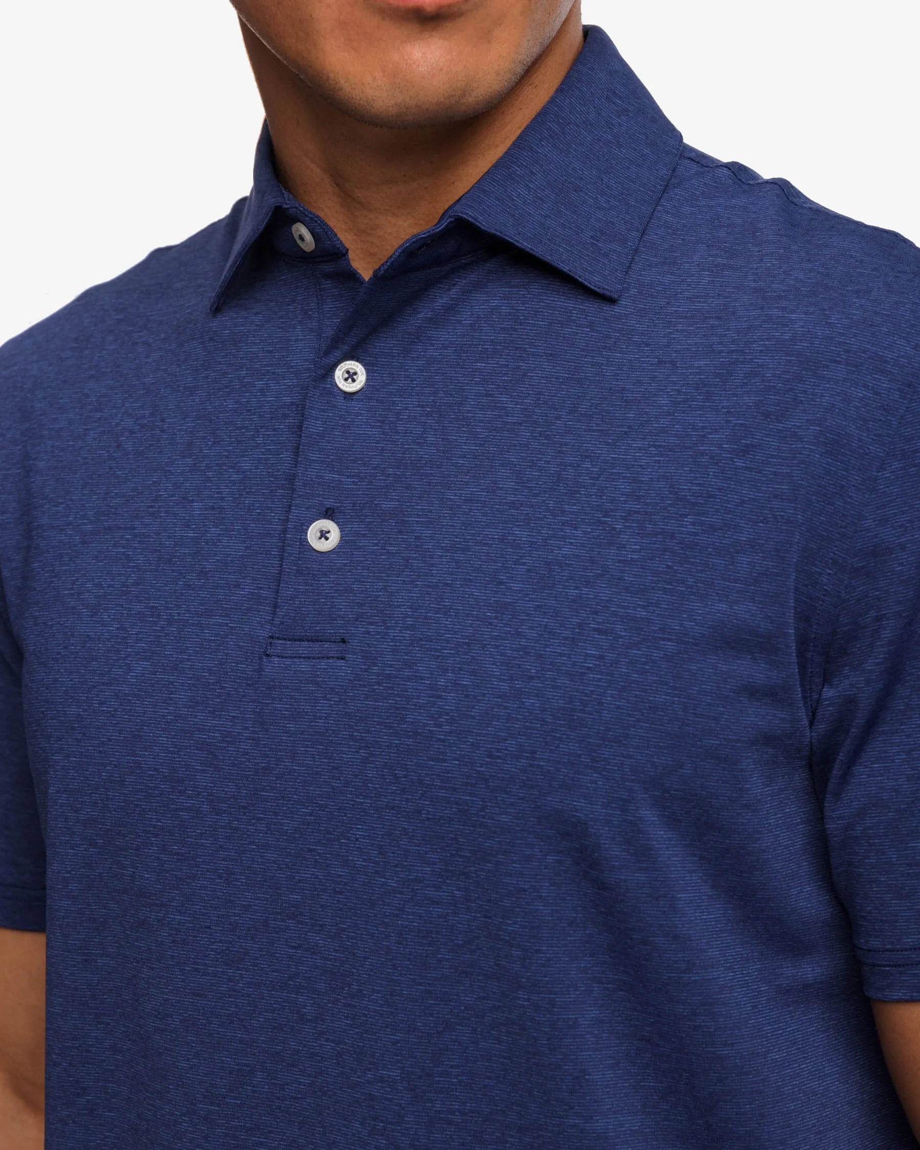 brrr°®-eeze Heather Performance Polo Shirt